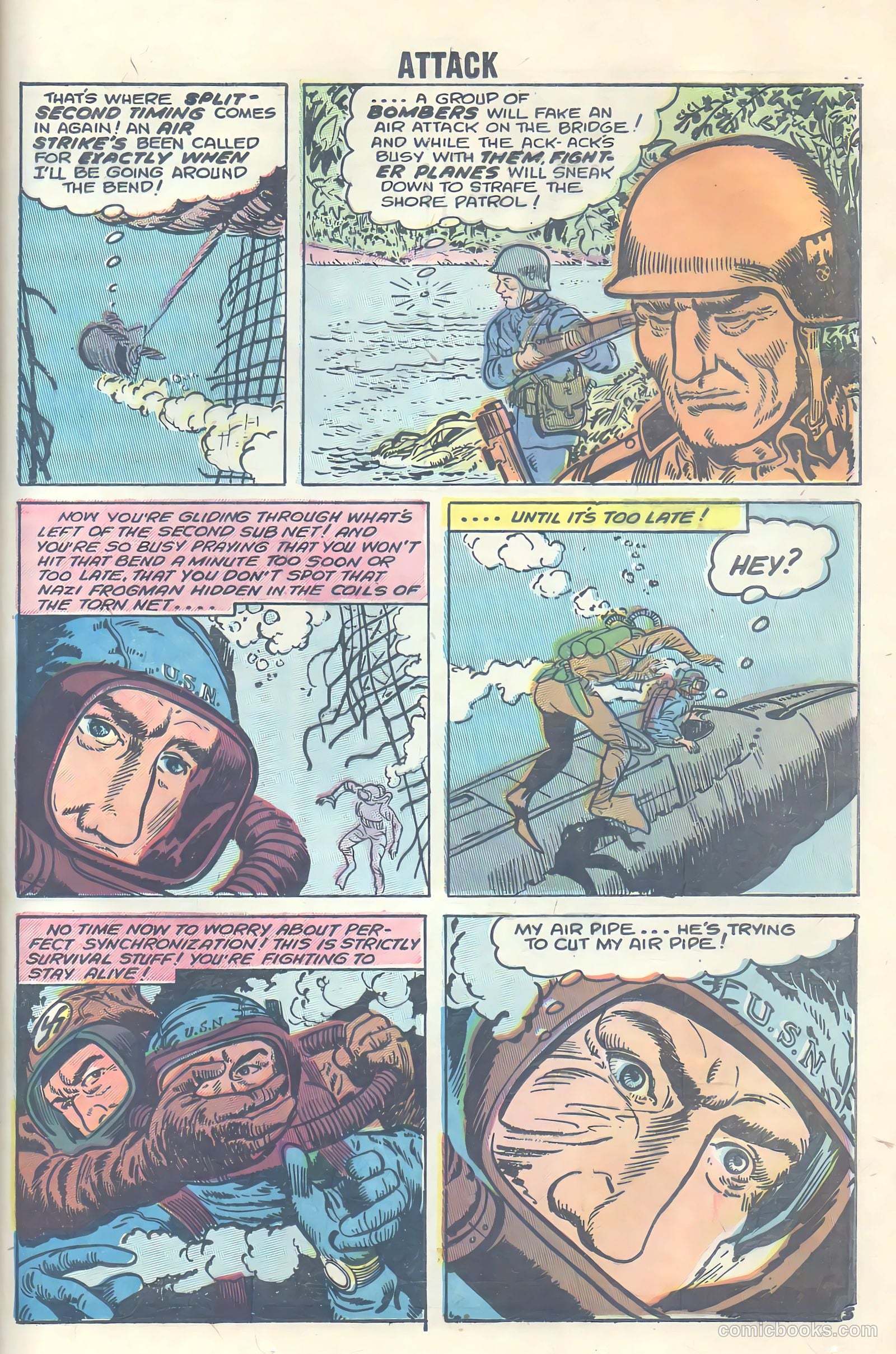 Attack! #54 — page 89 of 100
