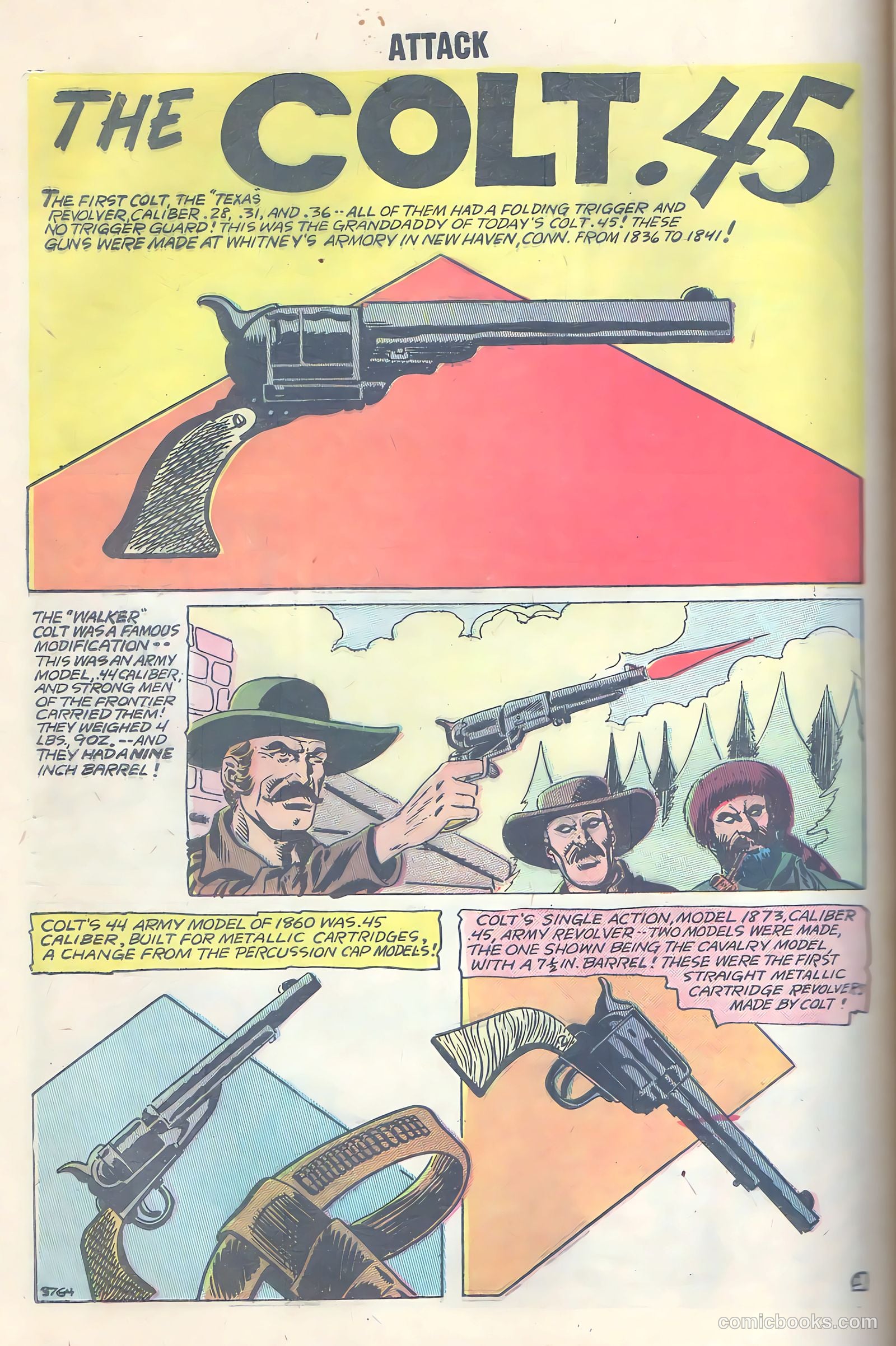 Attack! #54 — page 92 of 100