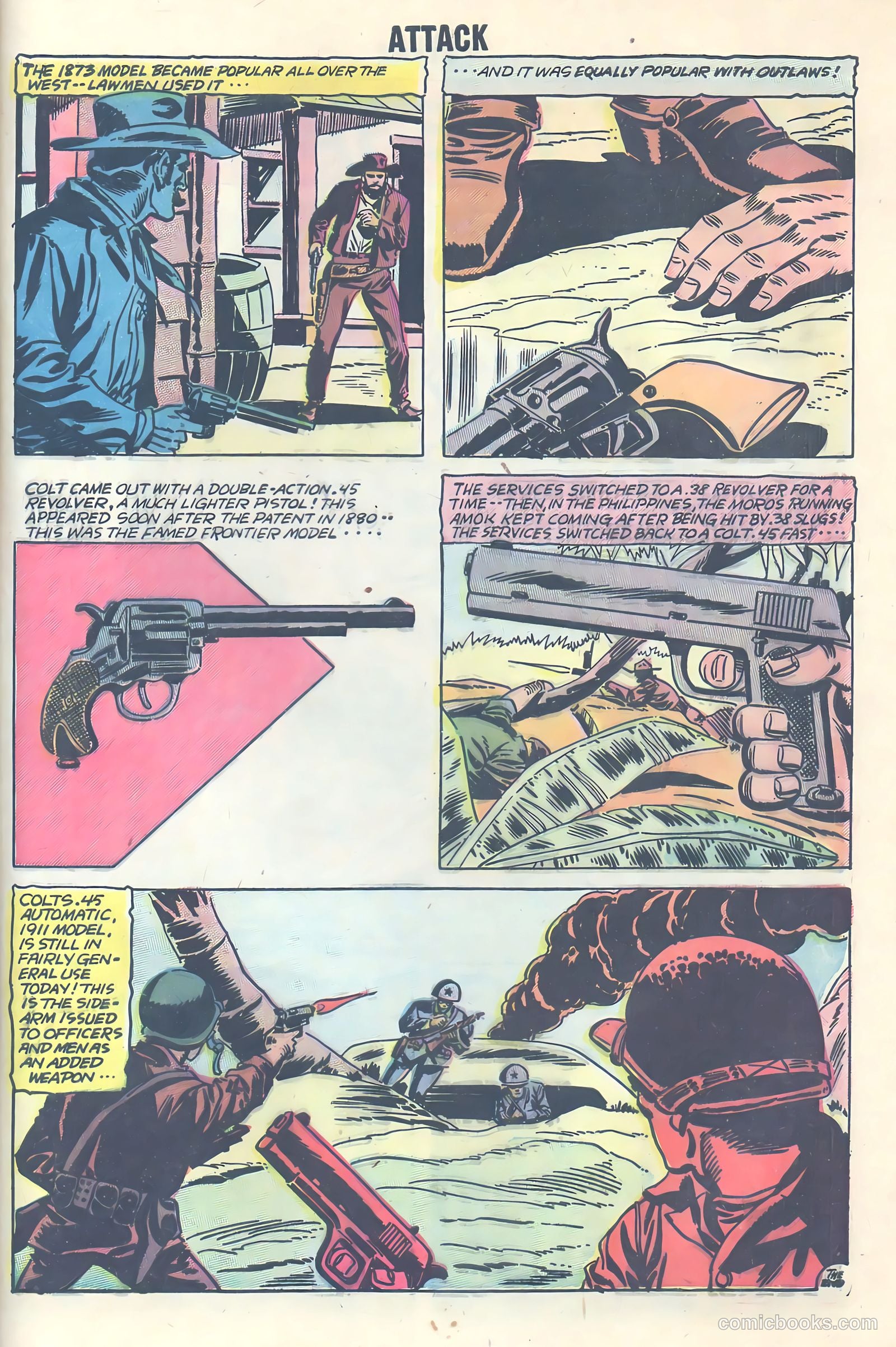 Attack! #54 — page 93 of 100