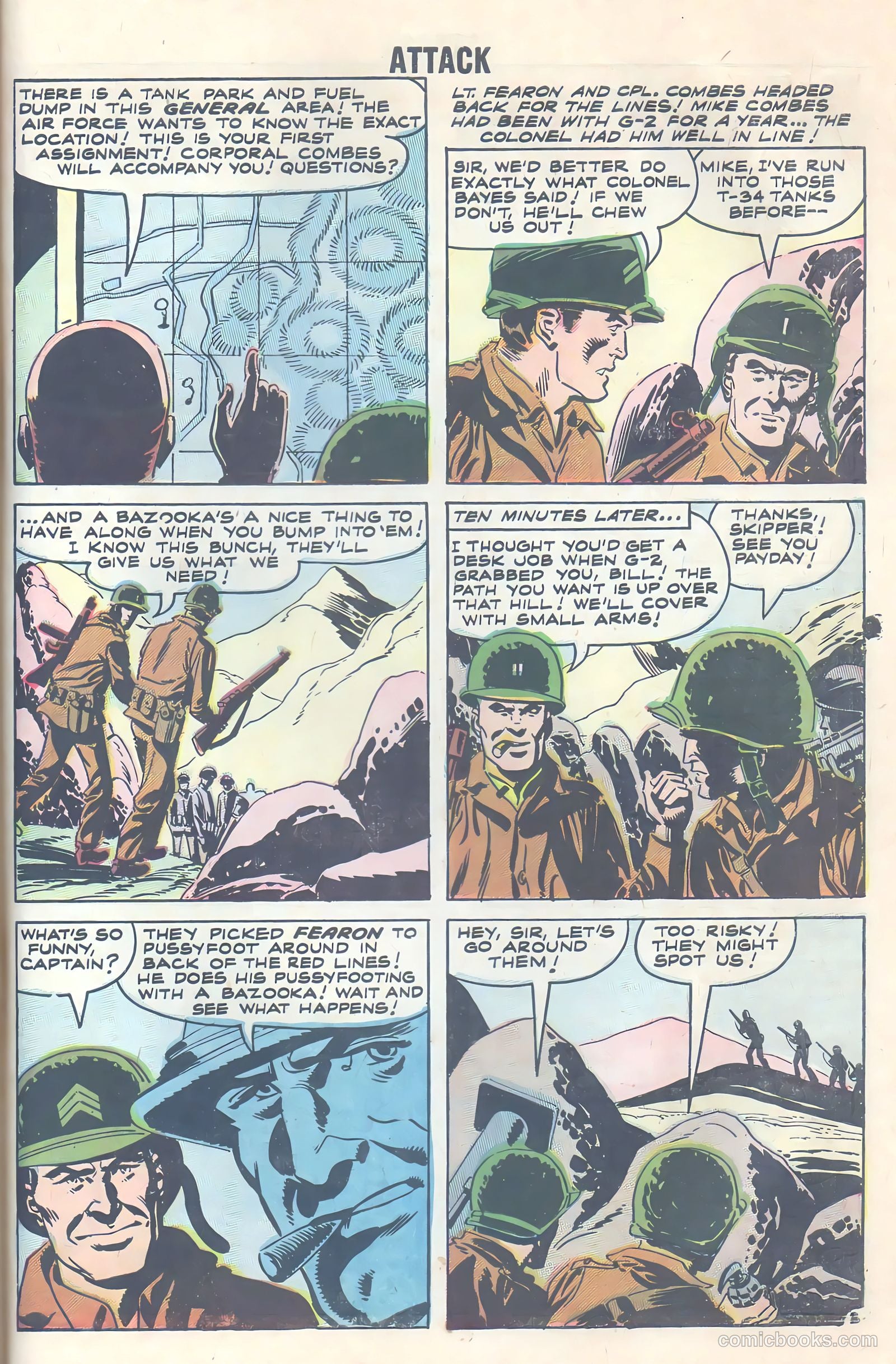 Attack! #54 — page 95 of 100