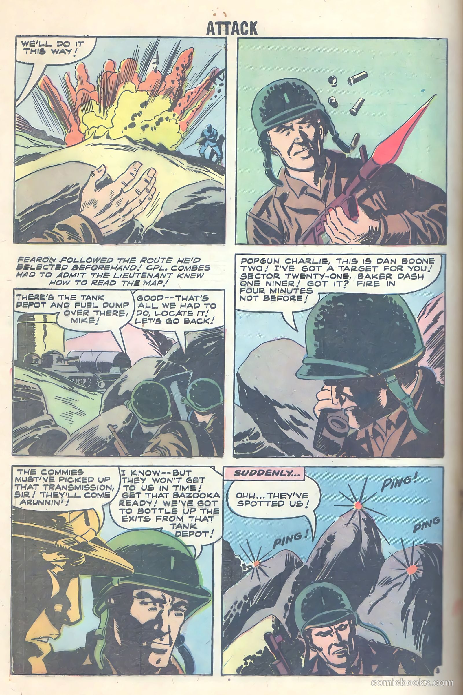 Attack! #54 — page 96 of 100