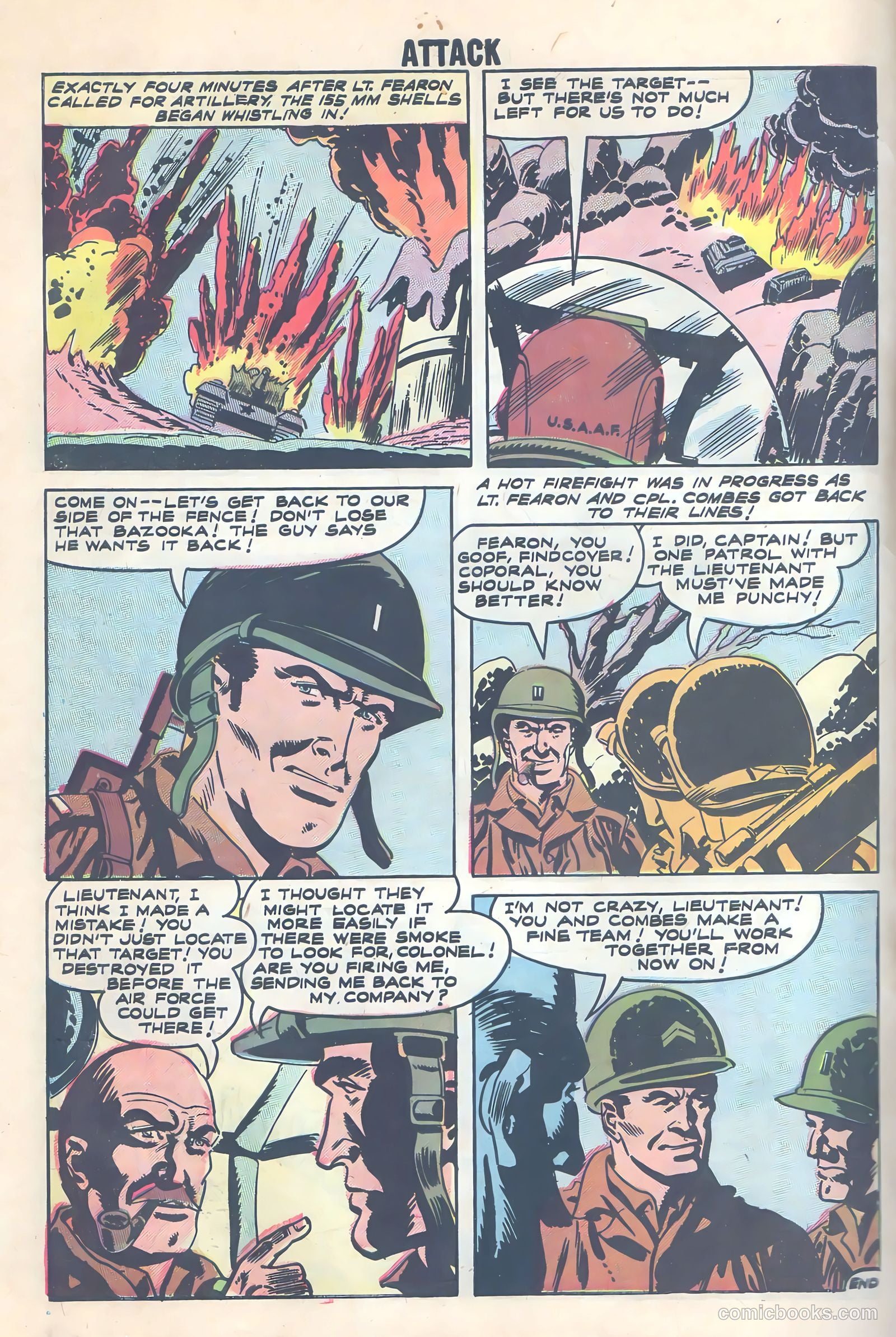 Attack! #54 — page 98 of 100