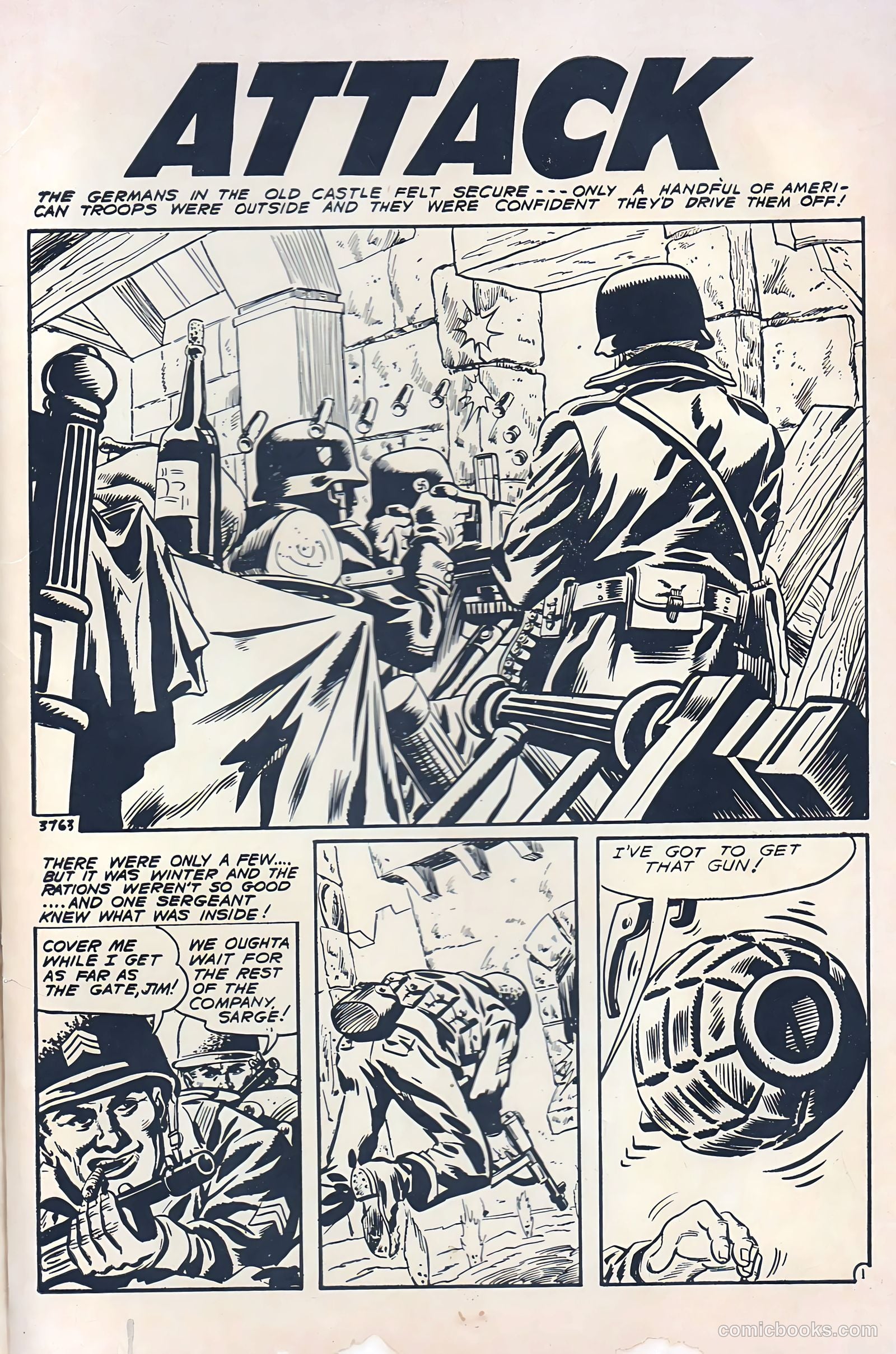 Attack! #54 — page 99 of 100