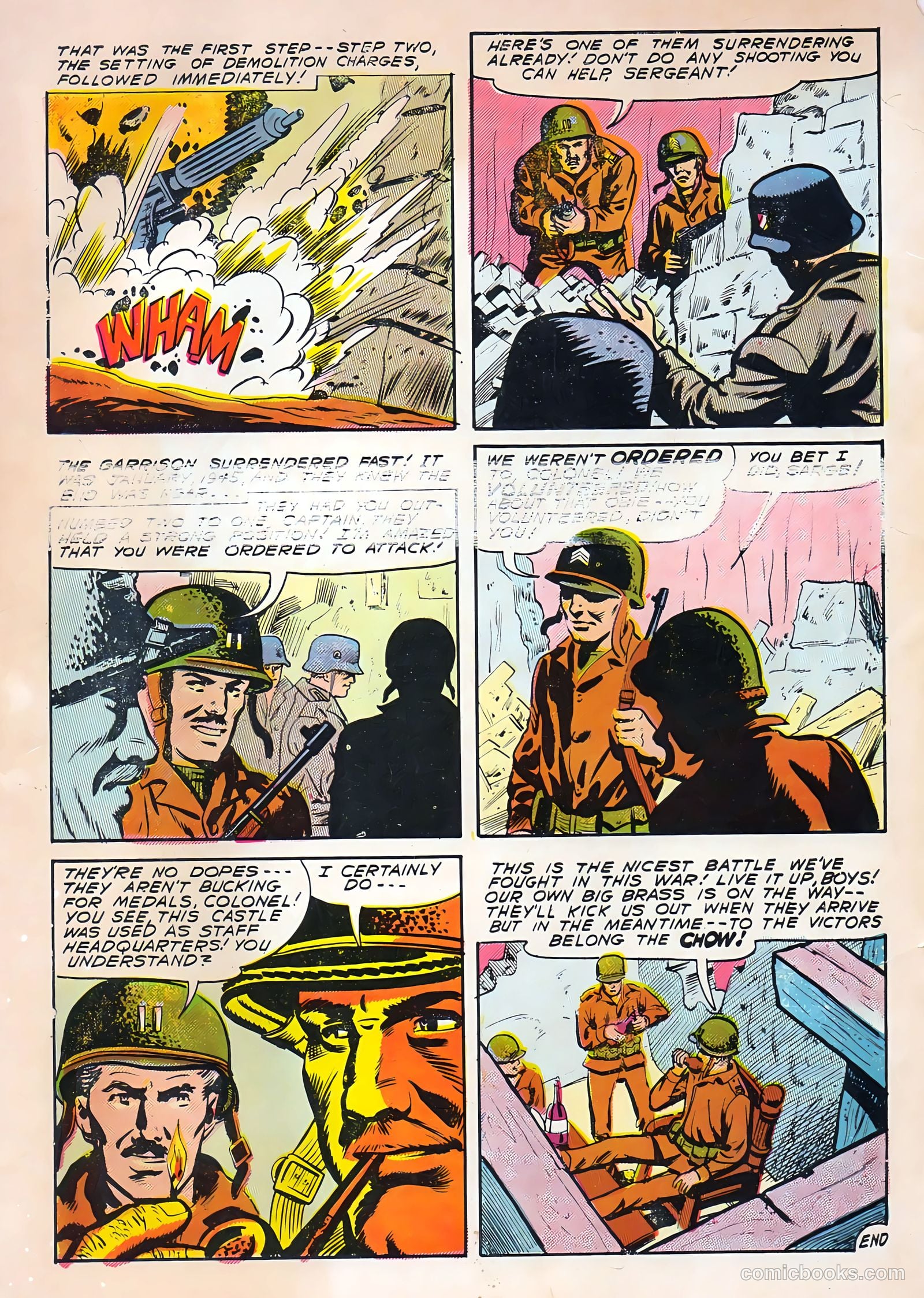 Attack! #54 — page 100 of 100