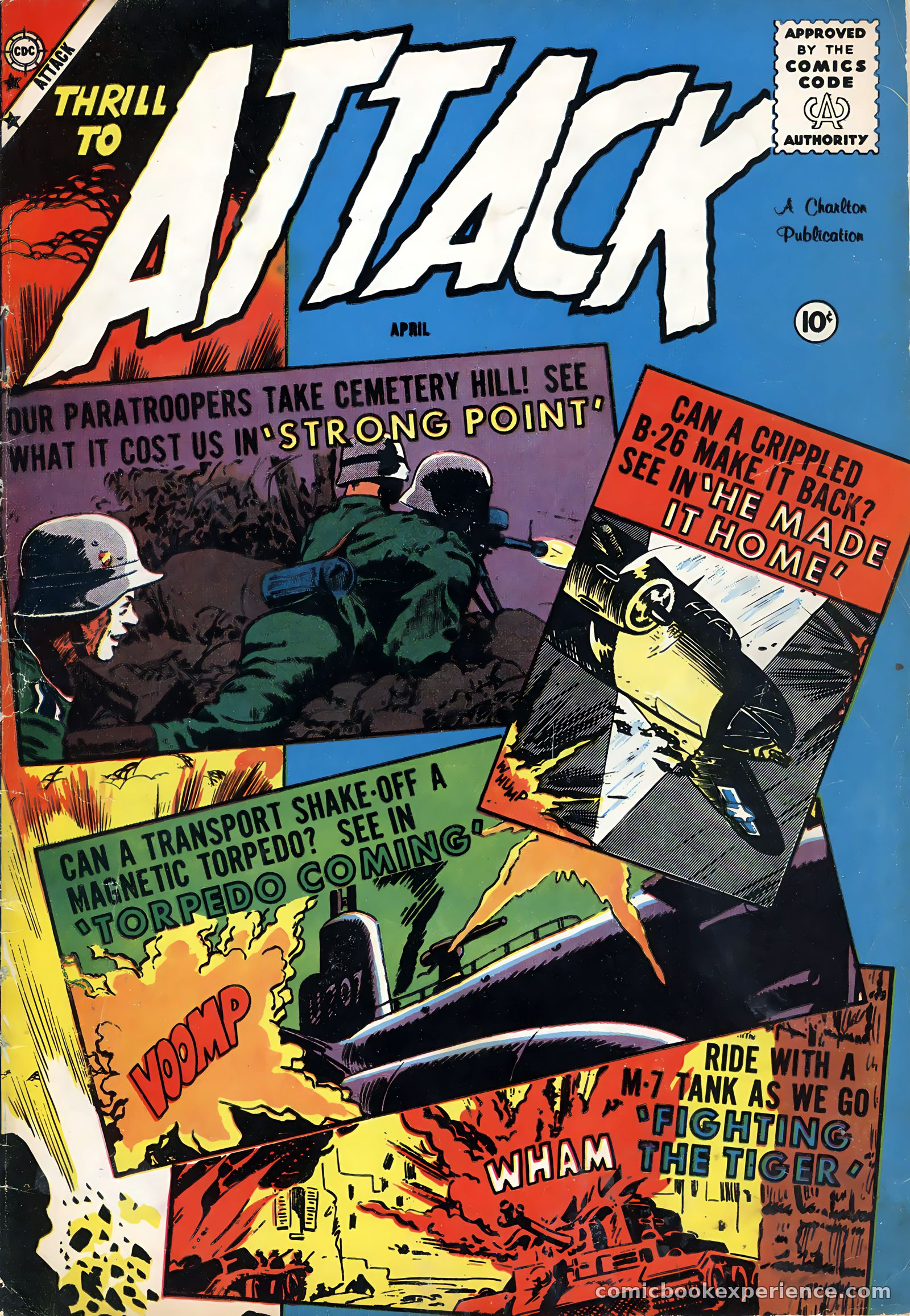 Attack #57 — page 1 of 36