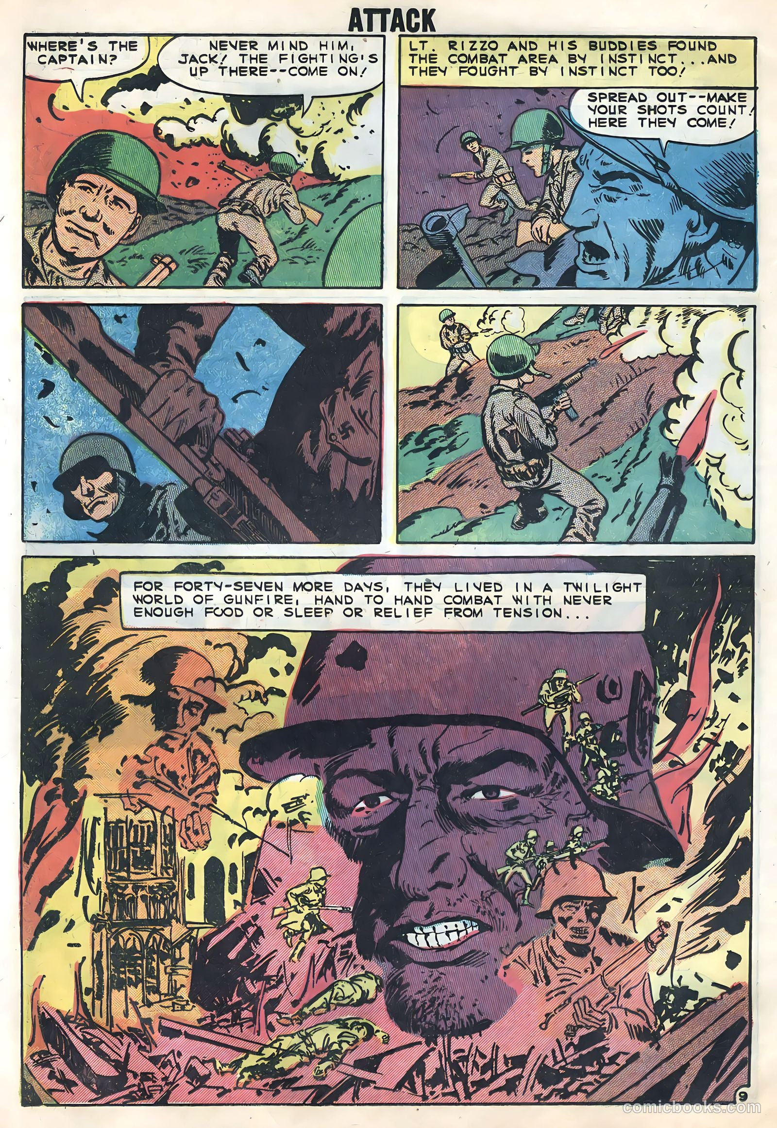 Attack #58 — page 12 of 35