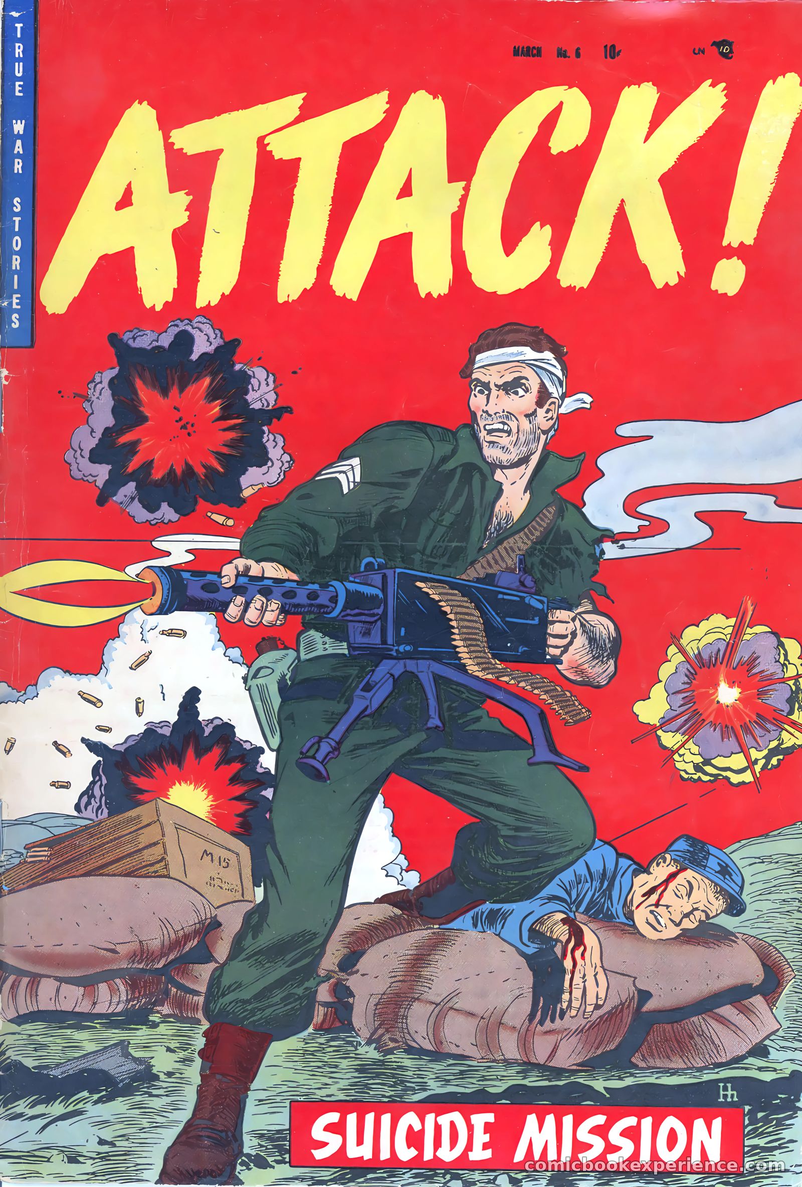 Attack #6 — page 1 of 36