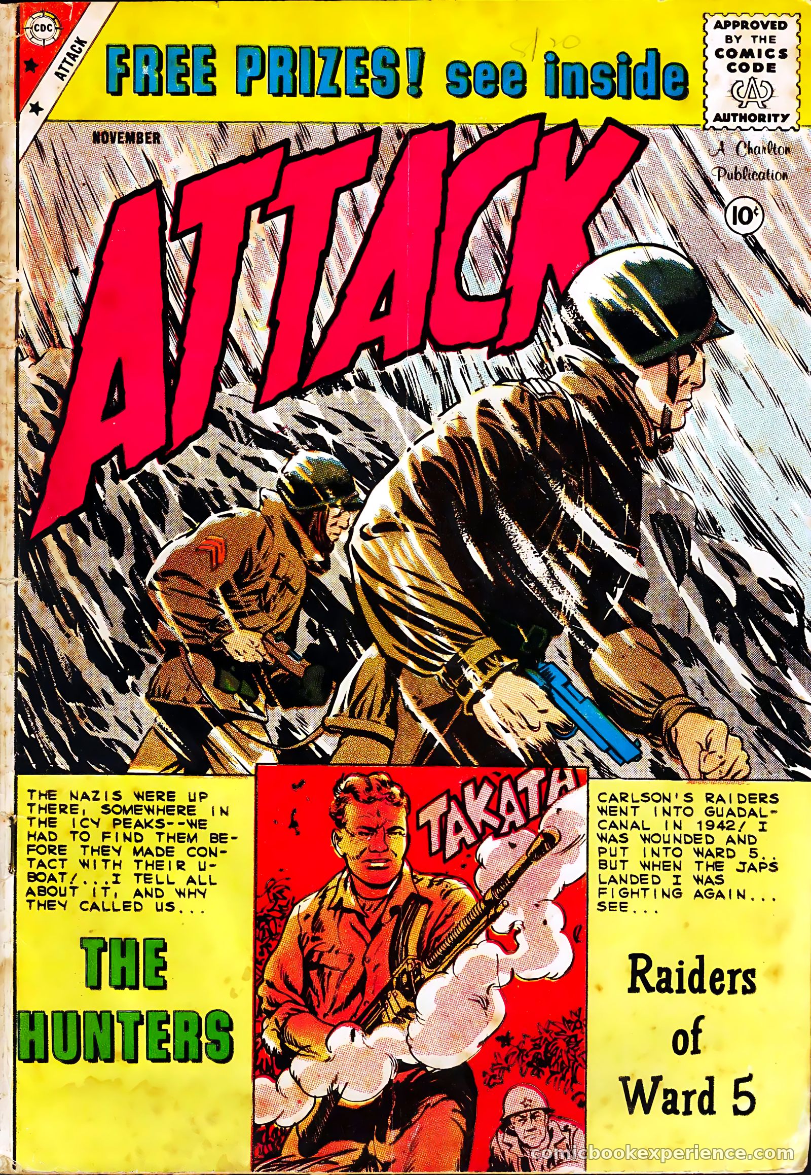 Attack #60 — page 1 of 36