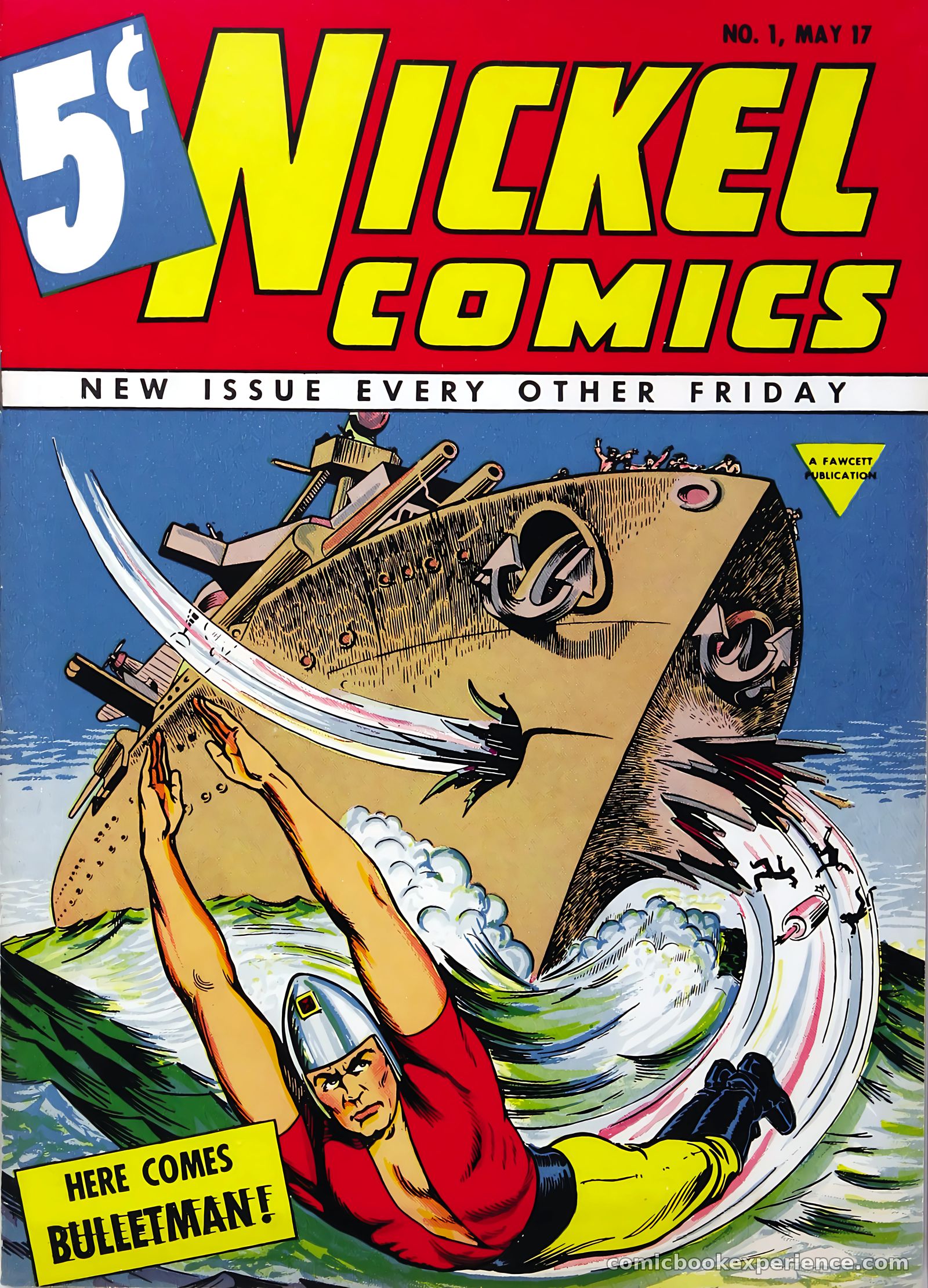 Nickel Comics #1 — page 1 of 37