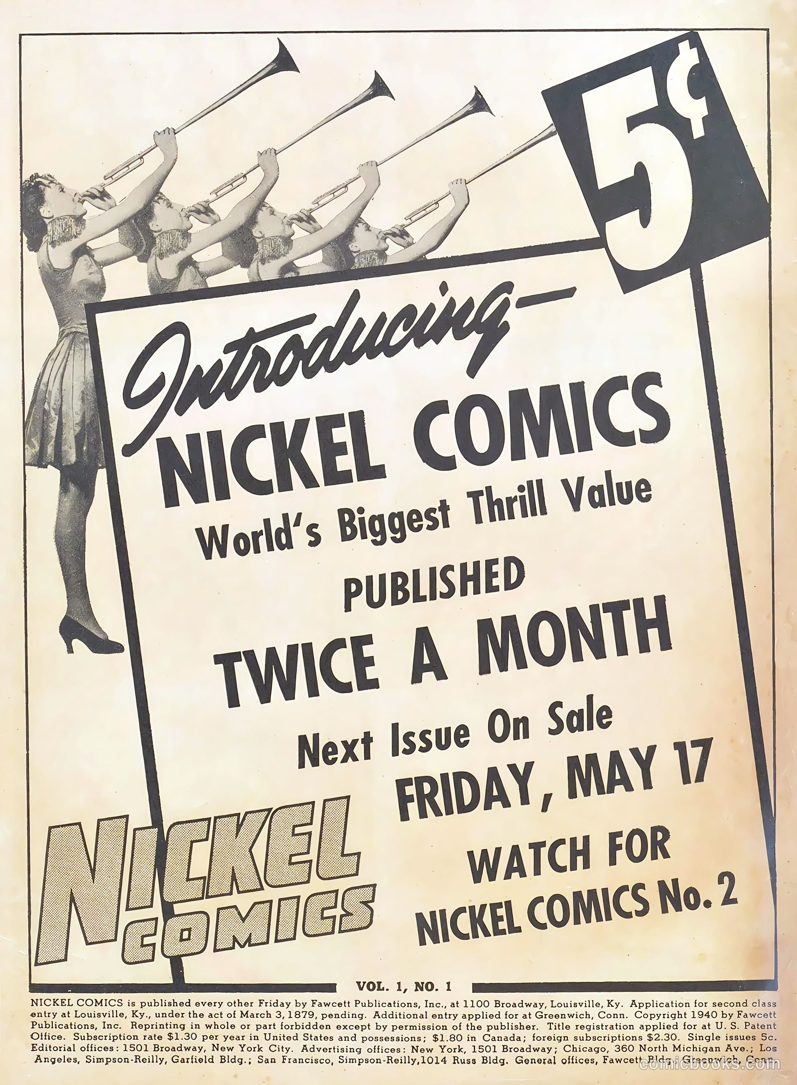 Nickel Comics #1 — page 2 of 37