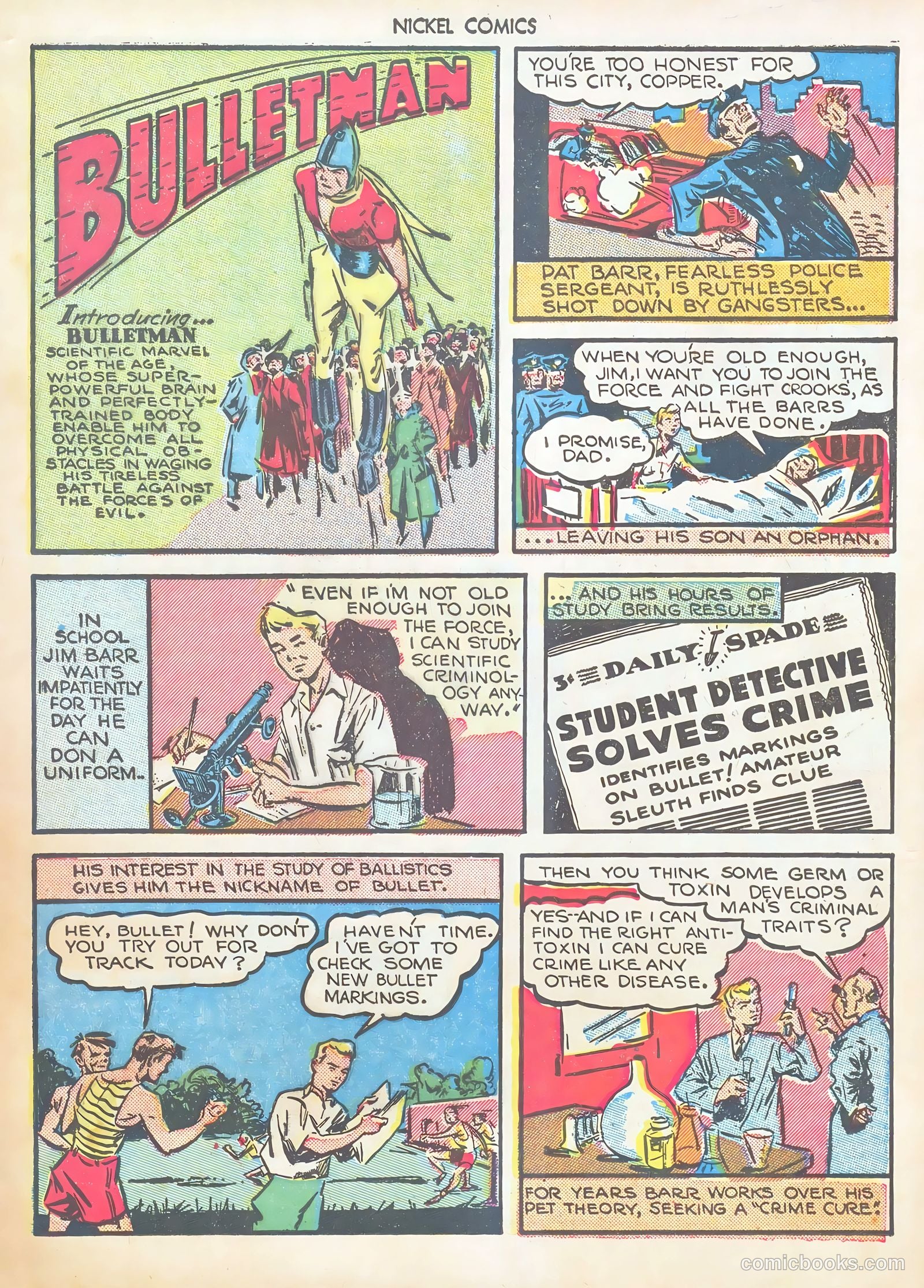Nickel Comics #1 — page 3 of 37