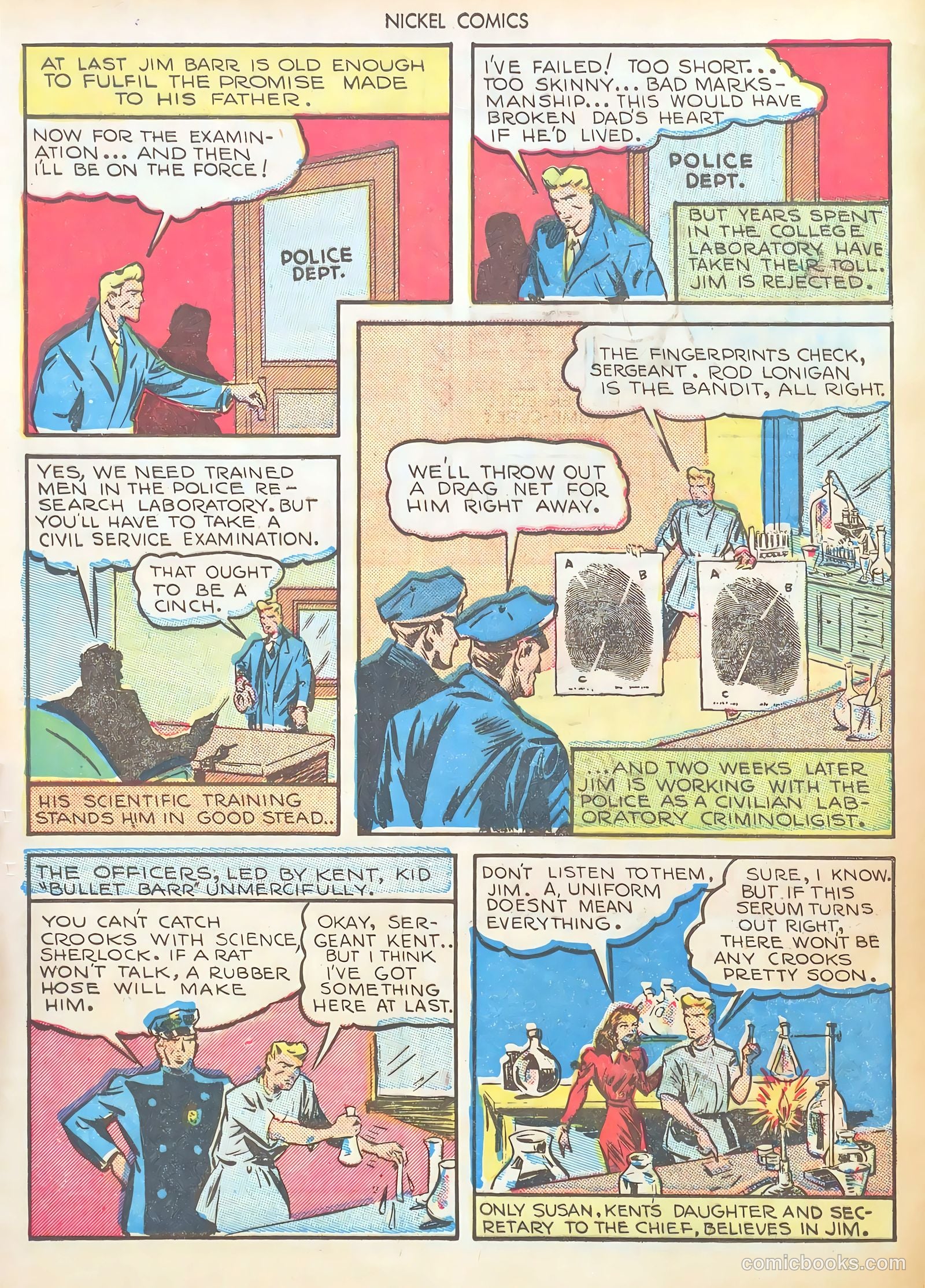 Nickel Comics #1 — page 4 of 37