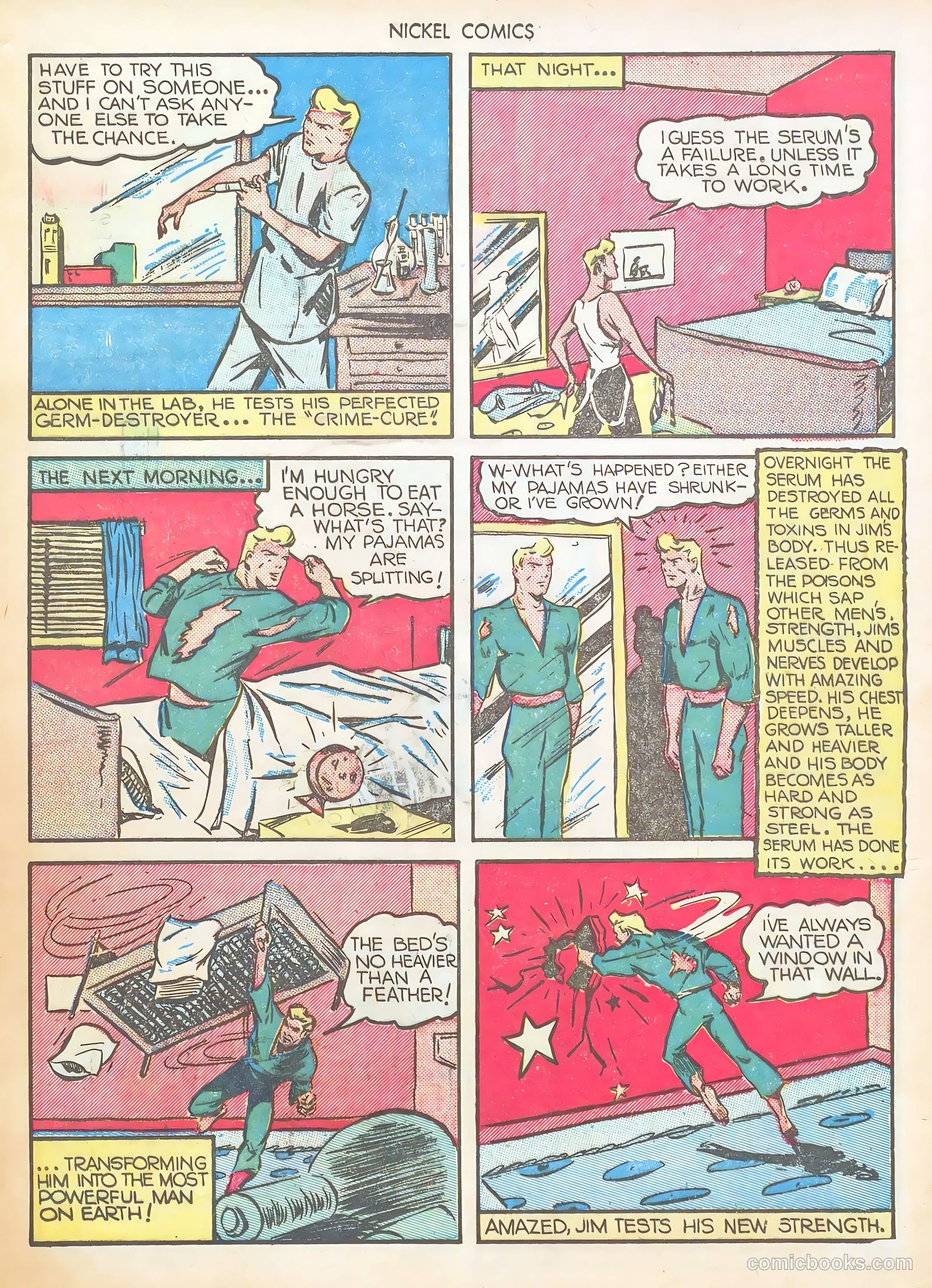 Nickel Comics #1 — page 5 of 37