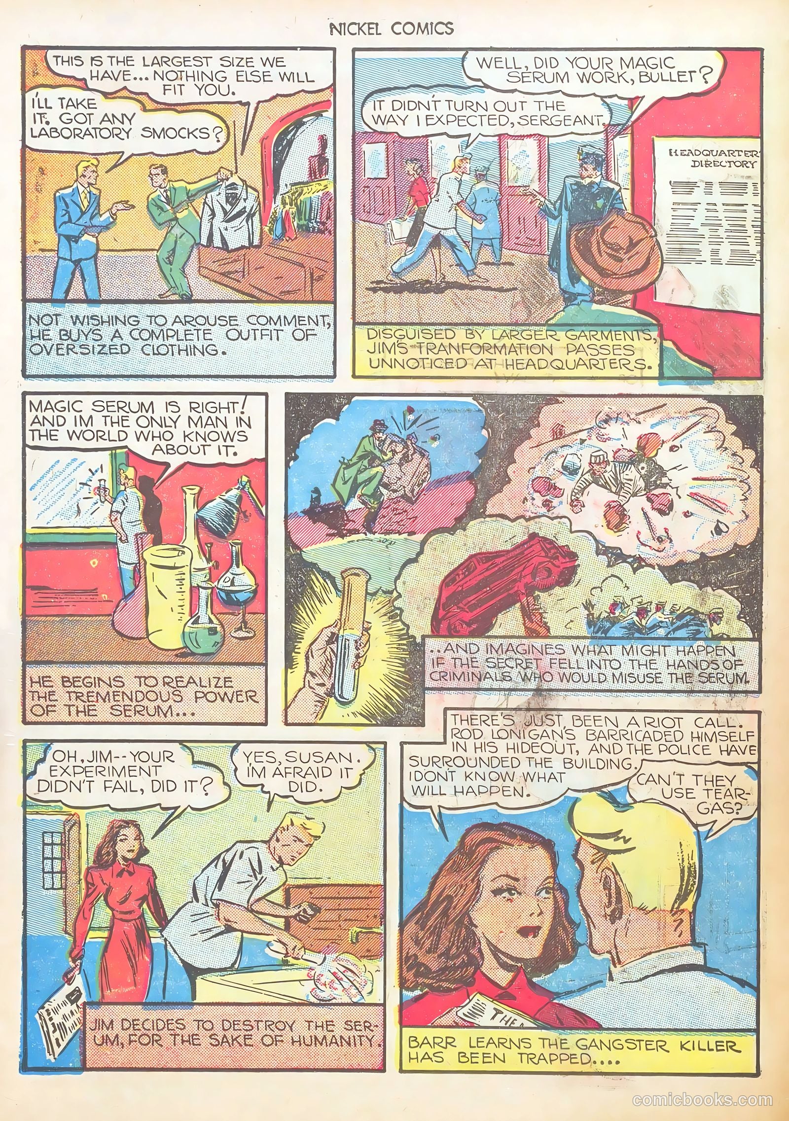 Nickel Comics #1 — page 6 of 37
