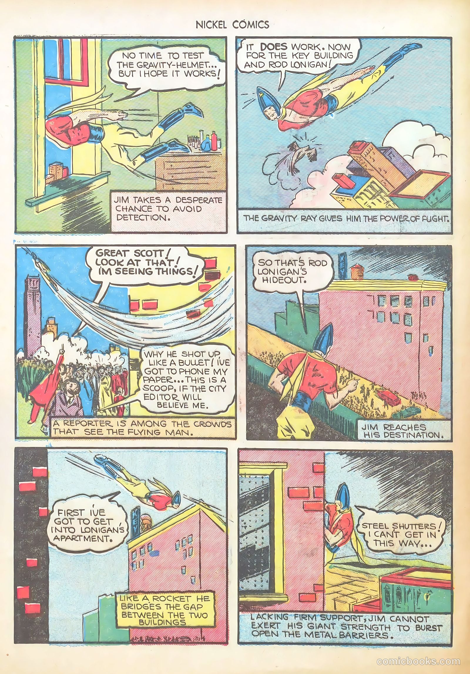 Nickel Comics #1 — page 8 of 37