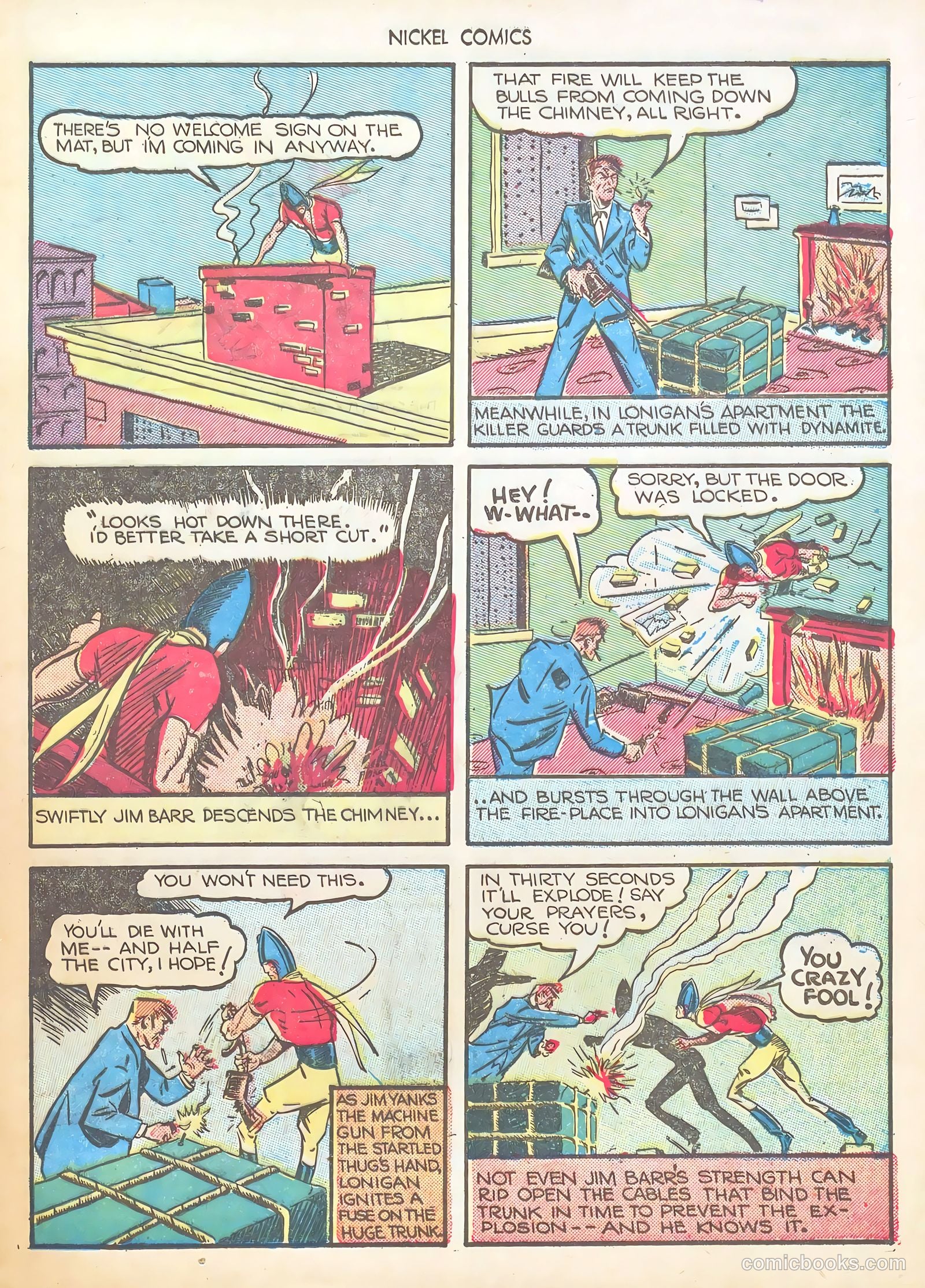 Nickel Comics #1 — page 9 of 37