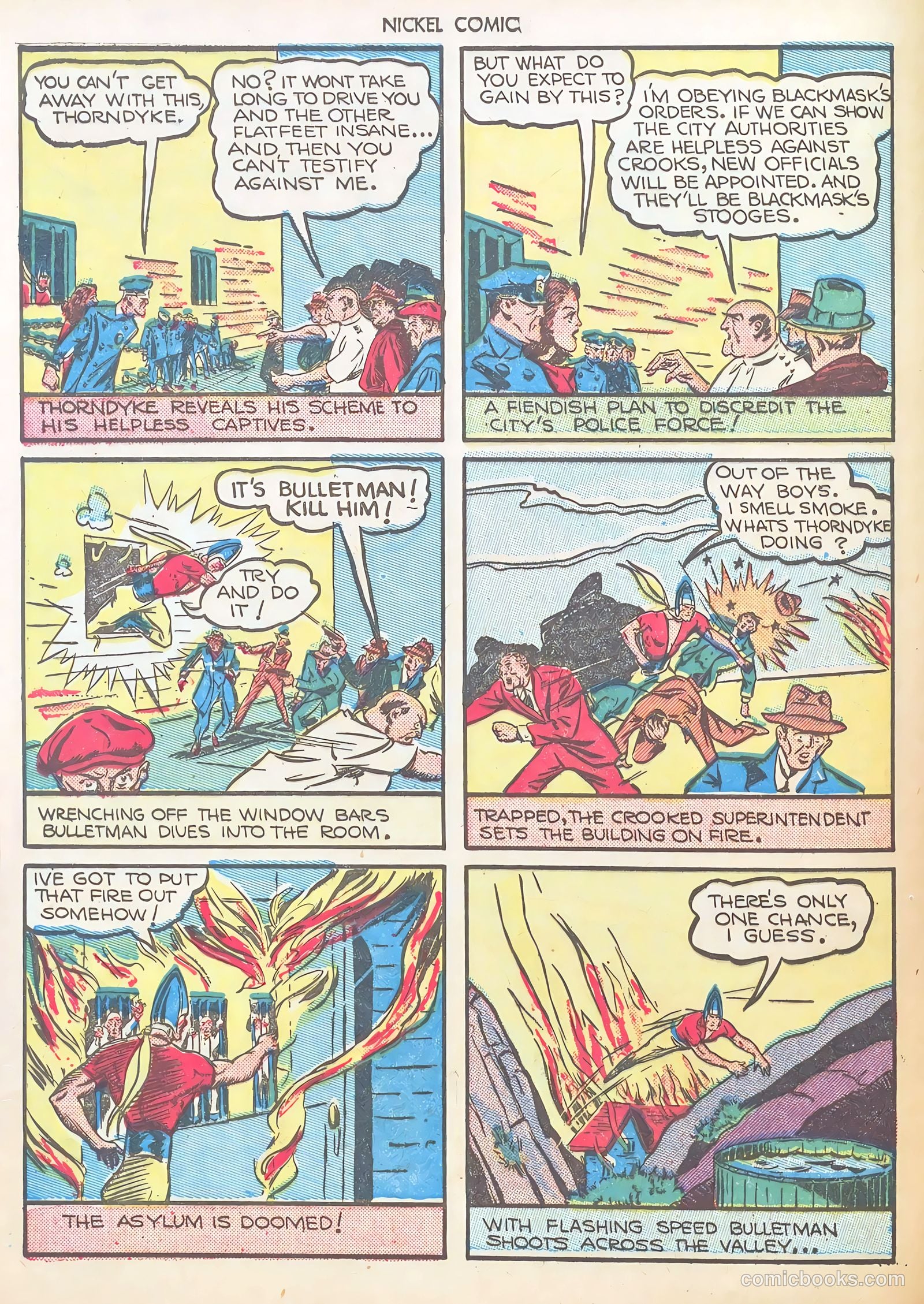 Nickel Comics #1 — page 12 of 37