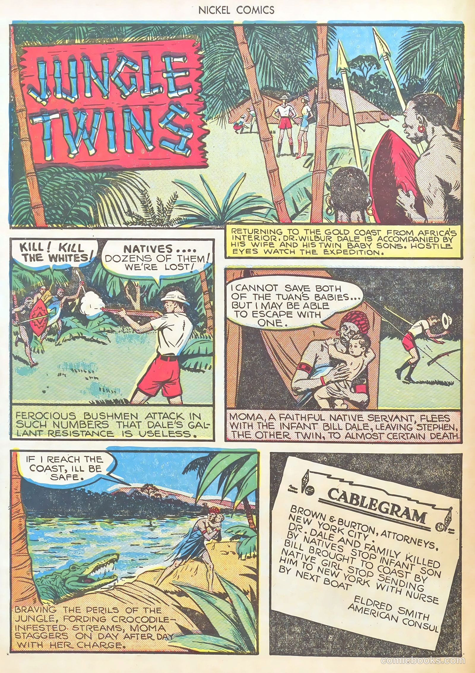 Nickel Comics #1 — page 14 of 37