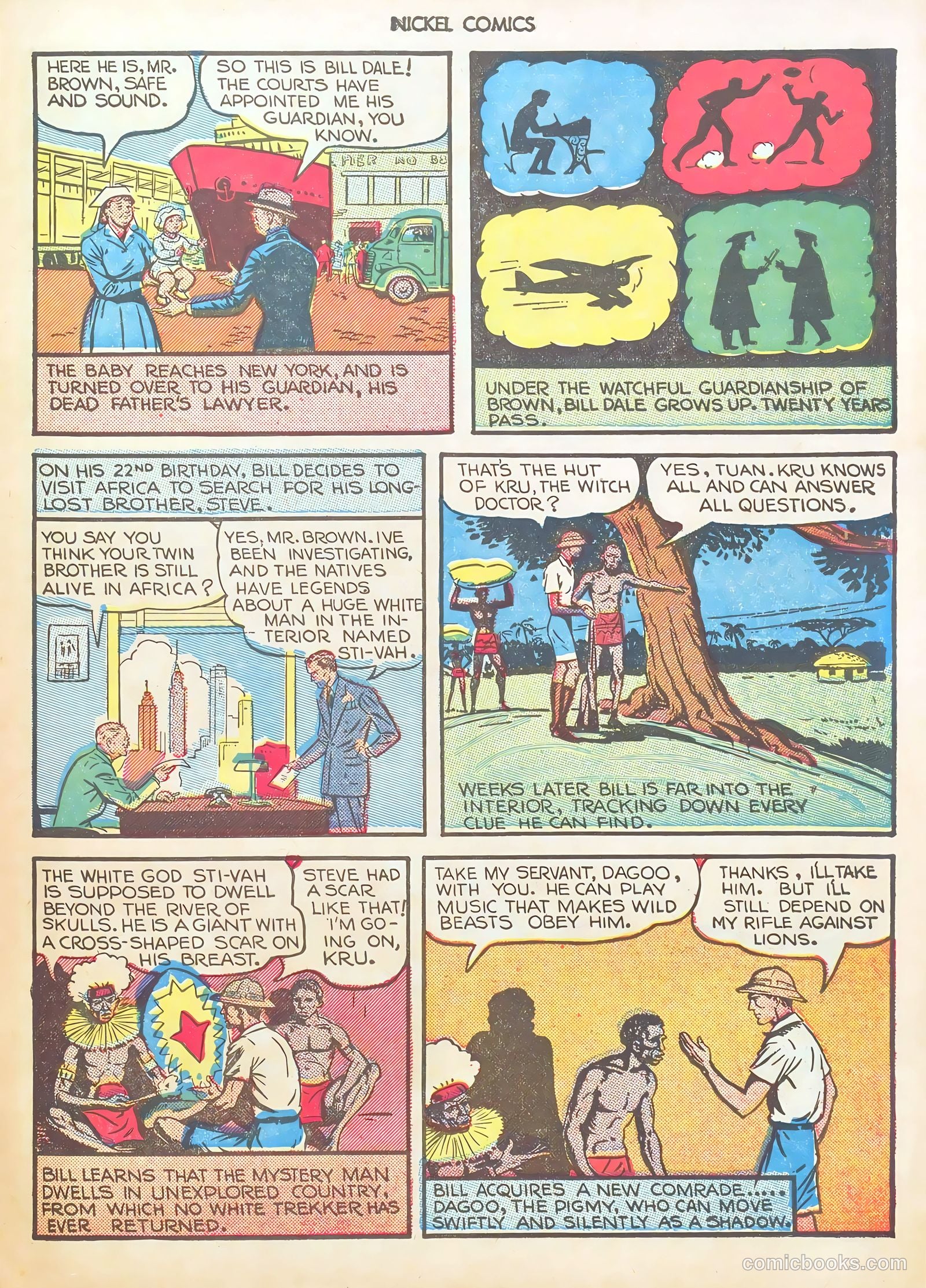 Nickel Comics #1 — page 15 of 37
