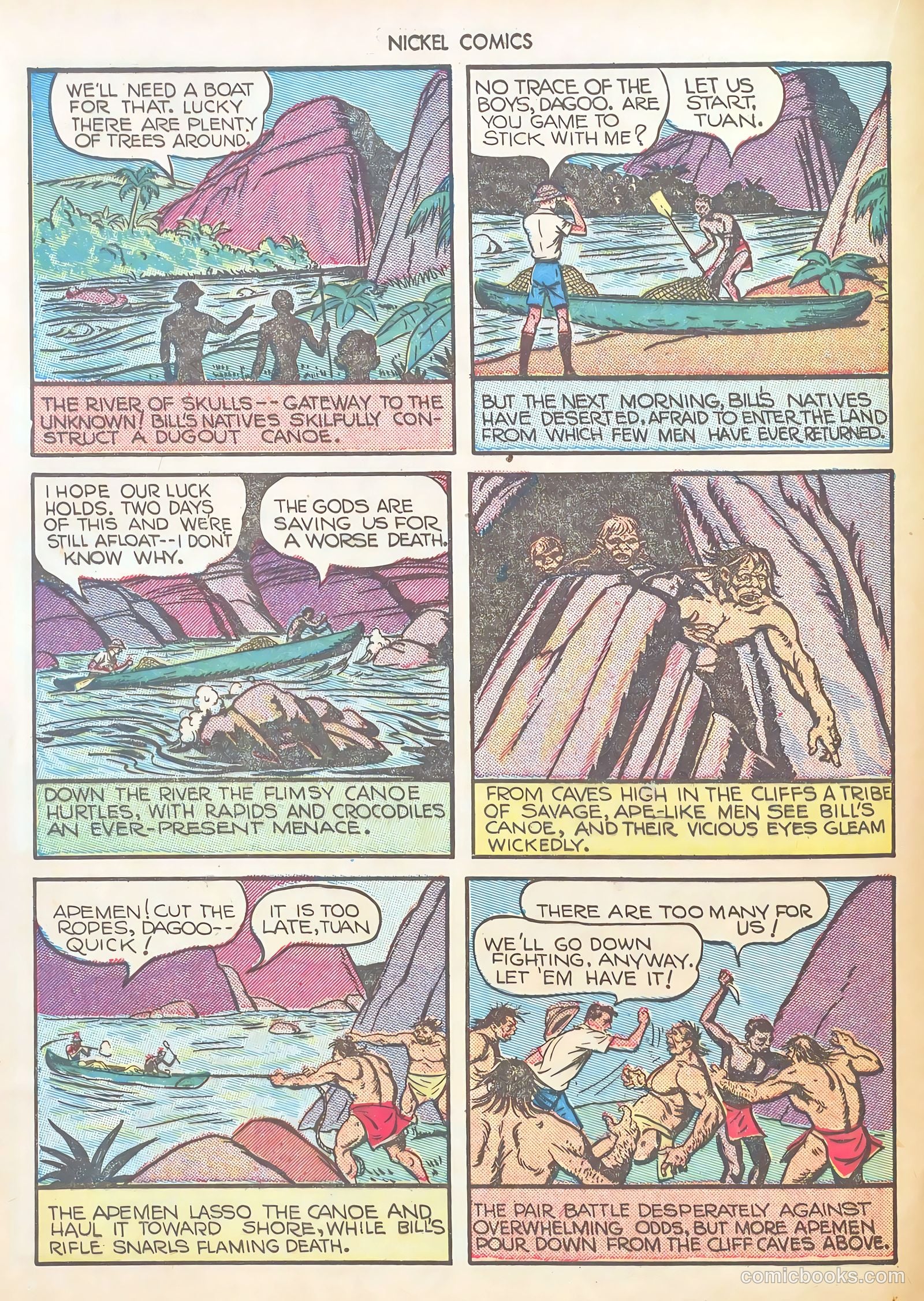 Nickel Comics #1 — page 16 of 37