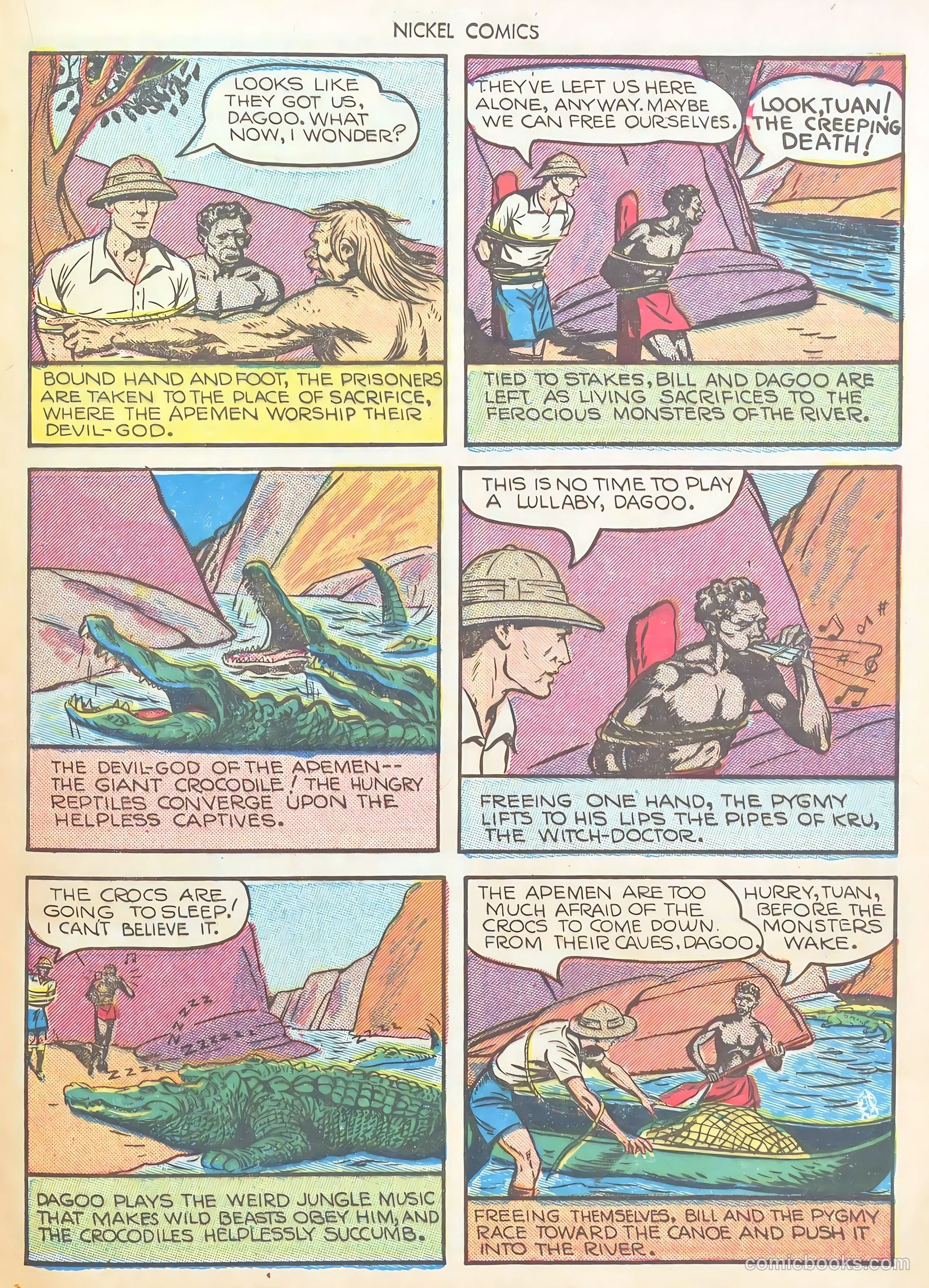 Nickel Comics #1 — page 17 of 37