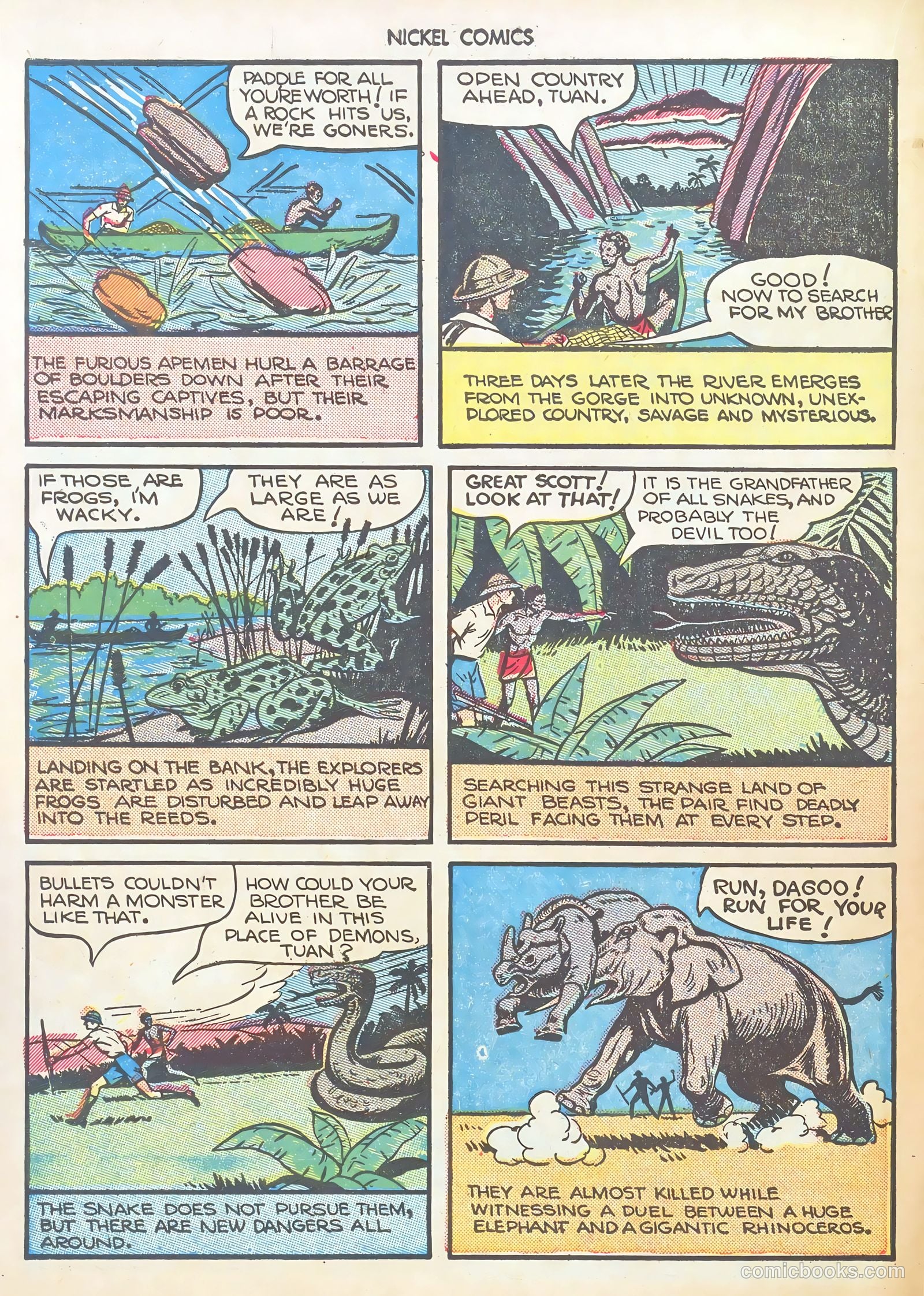 Nickel Comics #1 — page 18 of 37
