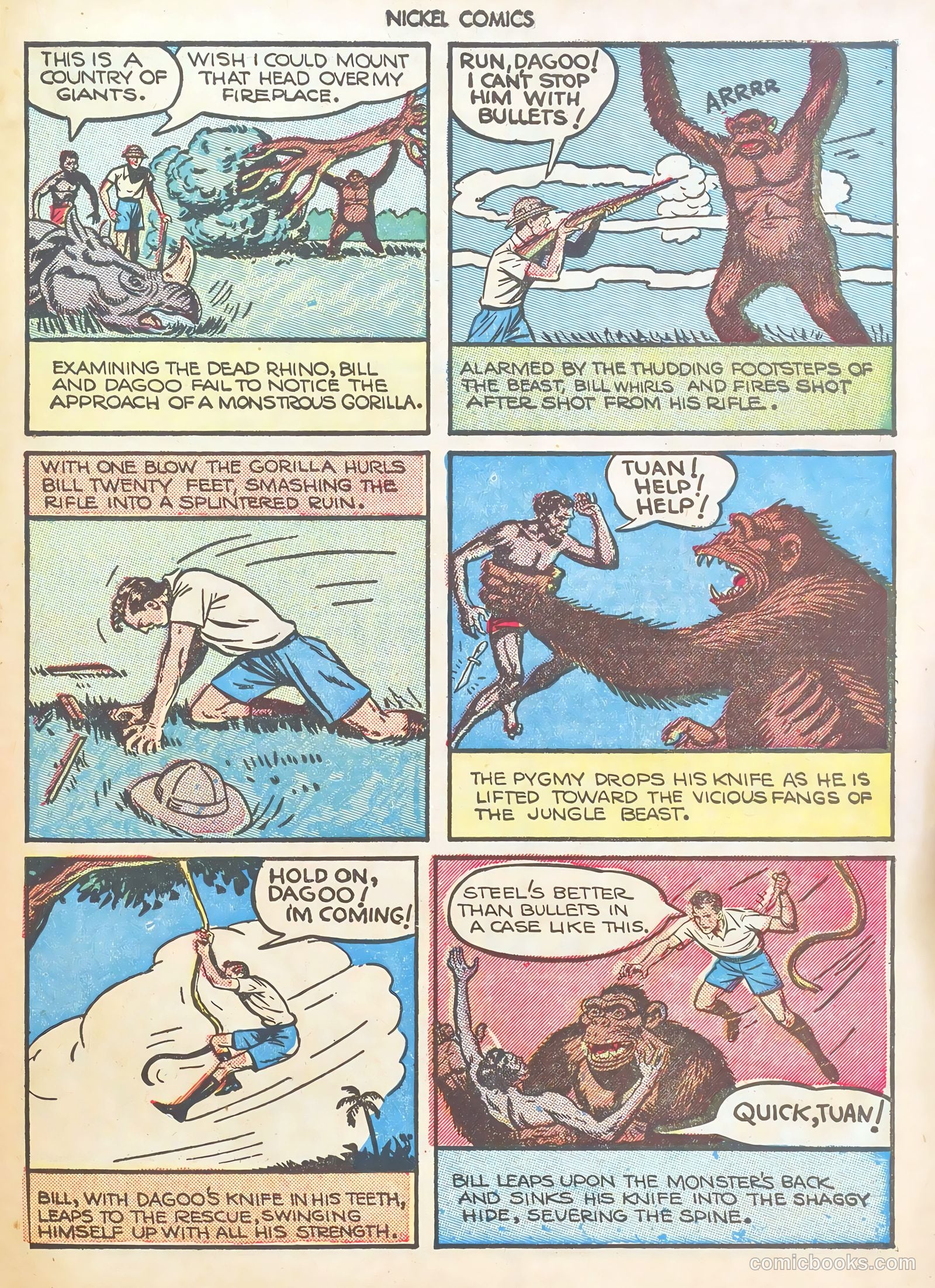 Nickel Comics #1 — page 19 of 37