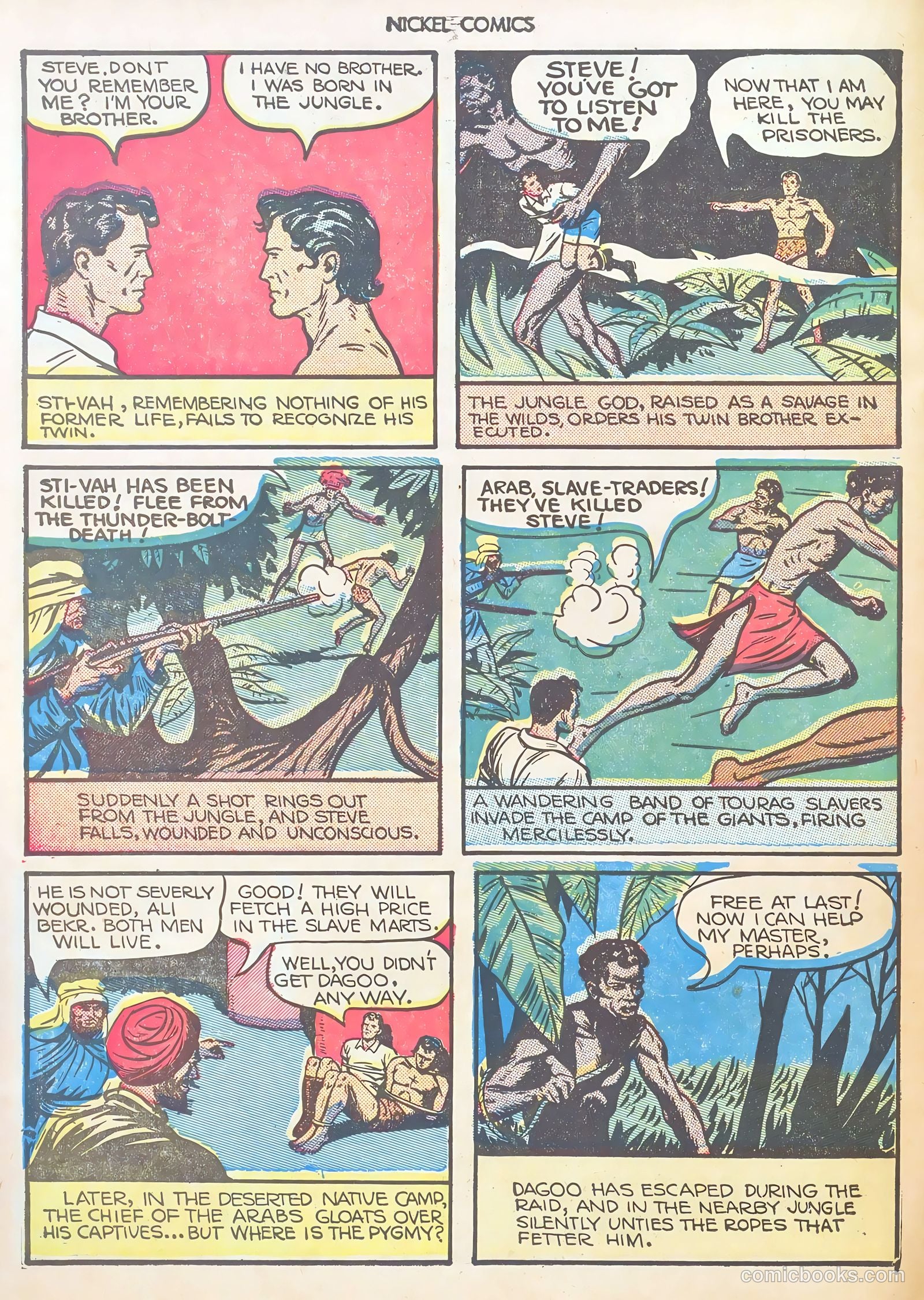 Nickel Comics #1 — page 22 of 37