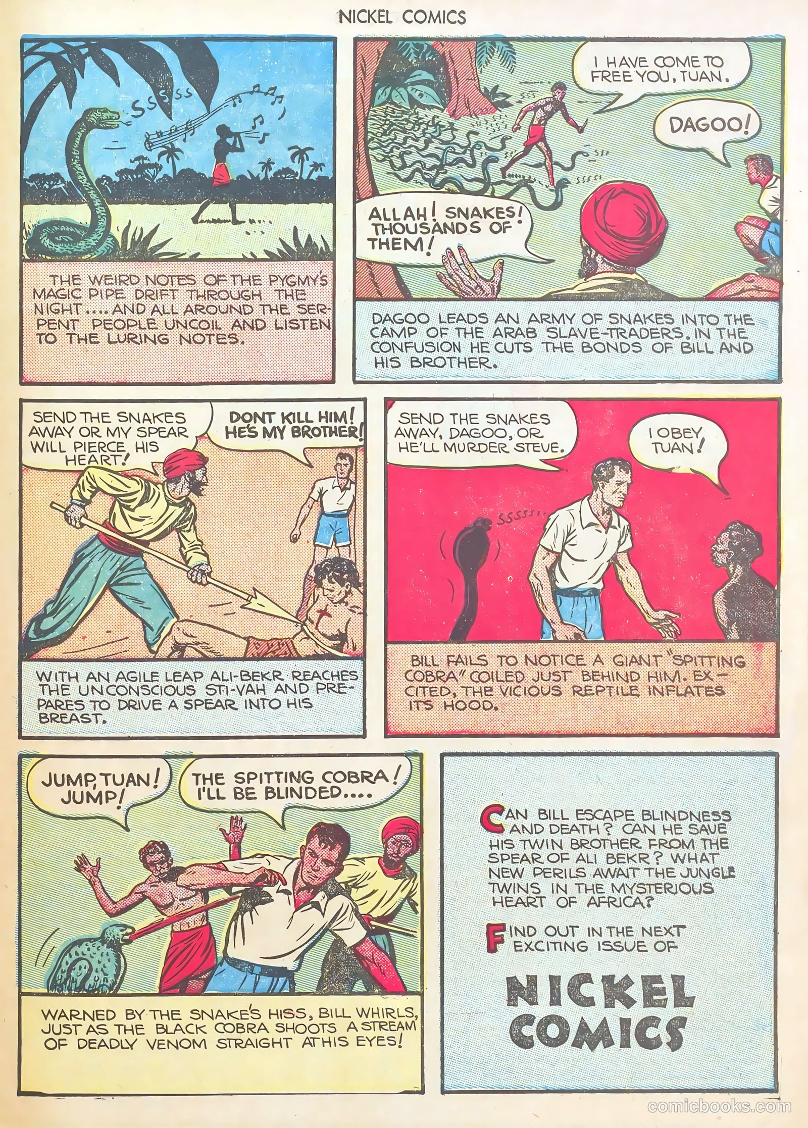Nickel Comics #1 — page 23 of 37