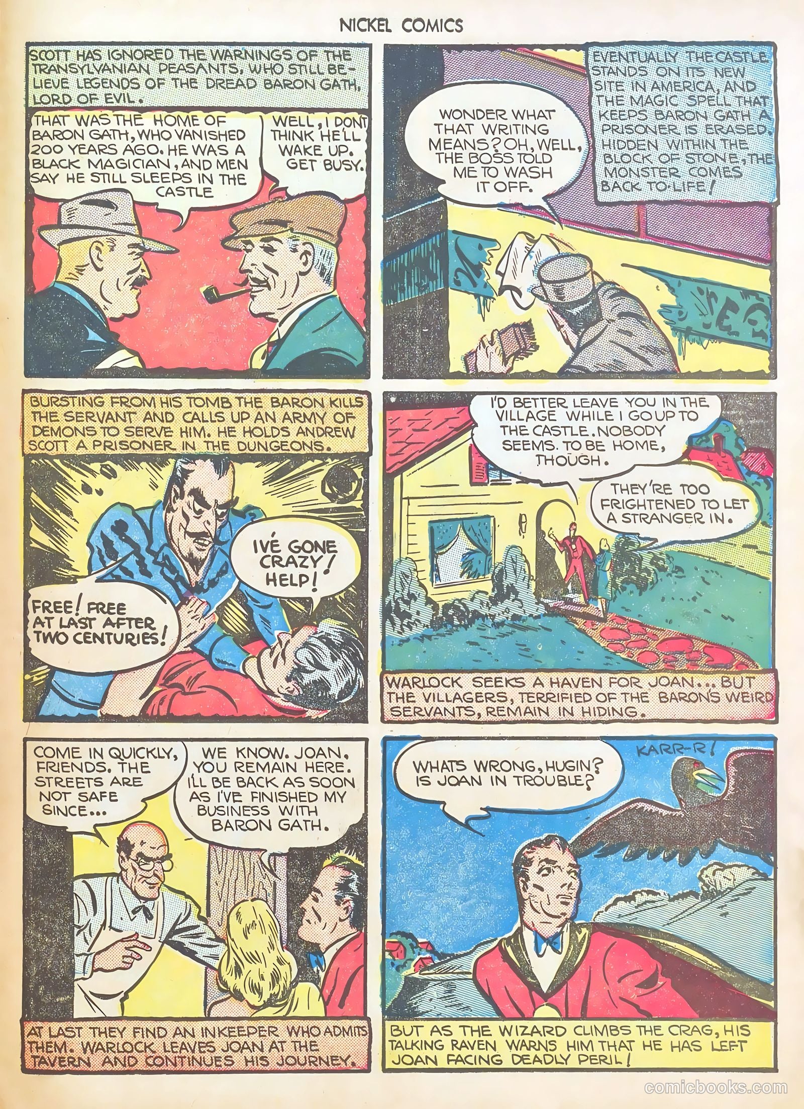 Nickel Comics #1 — page 27 of 37