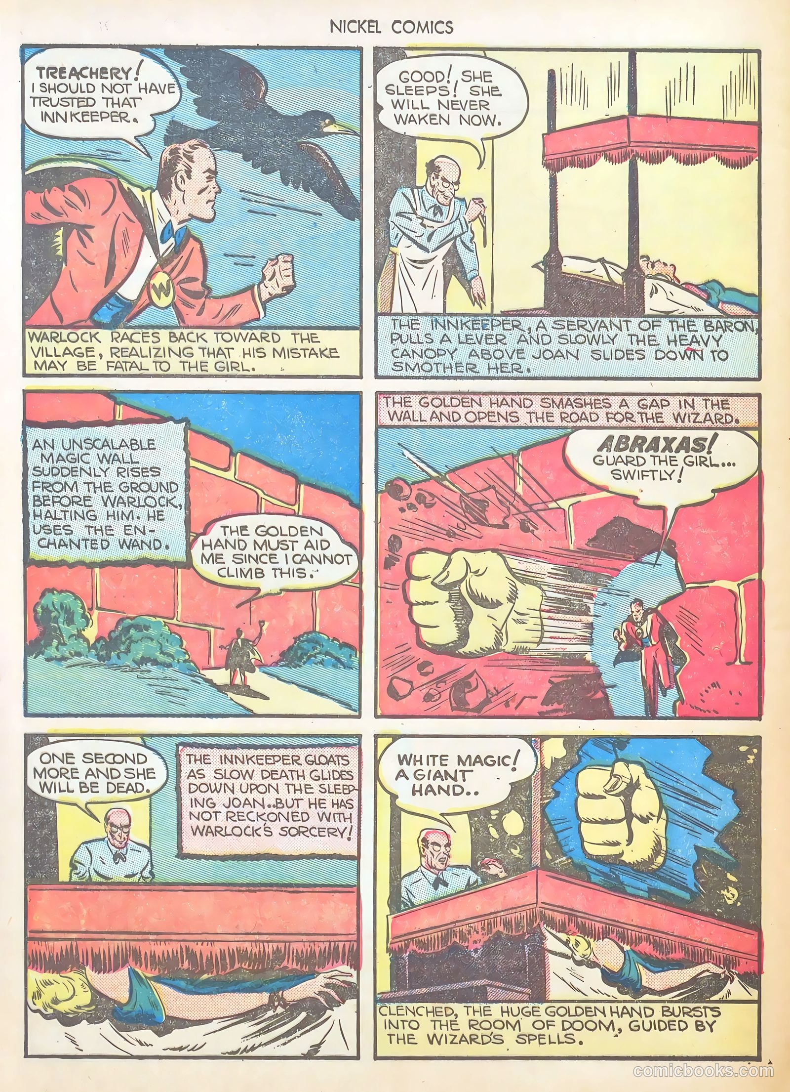 Nickel Comics #1 — page 28 of 37