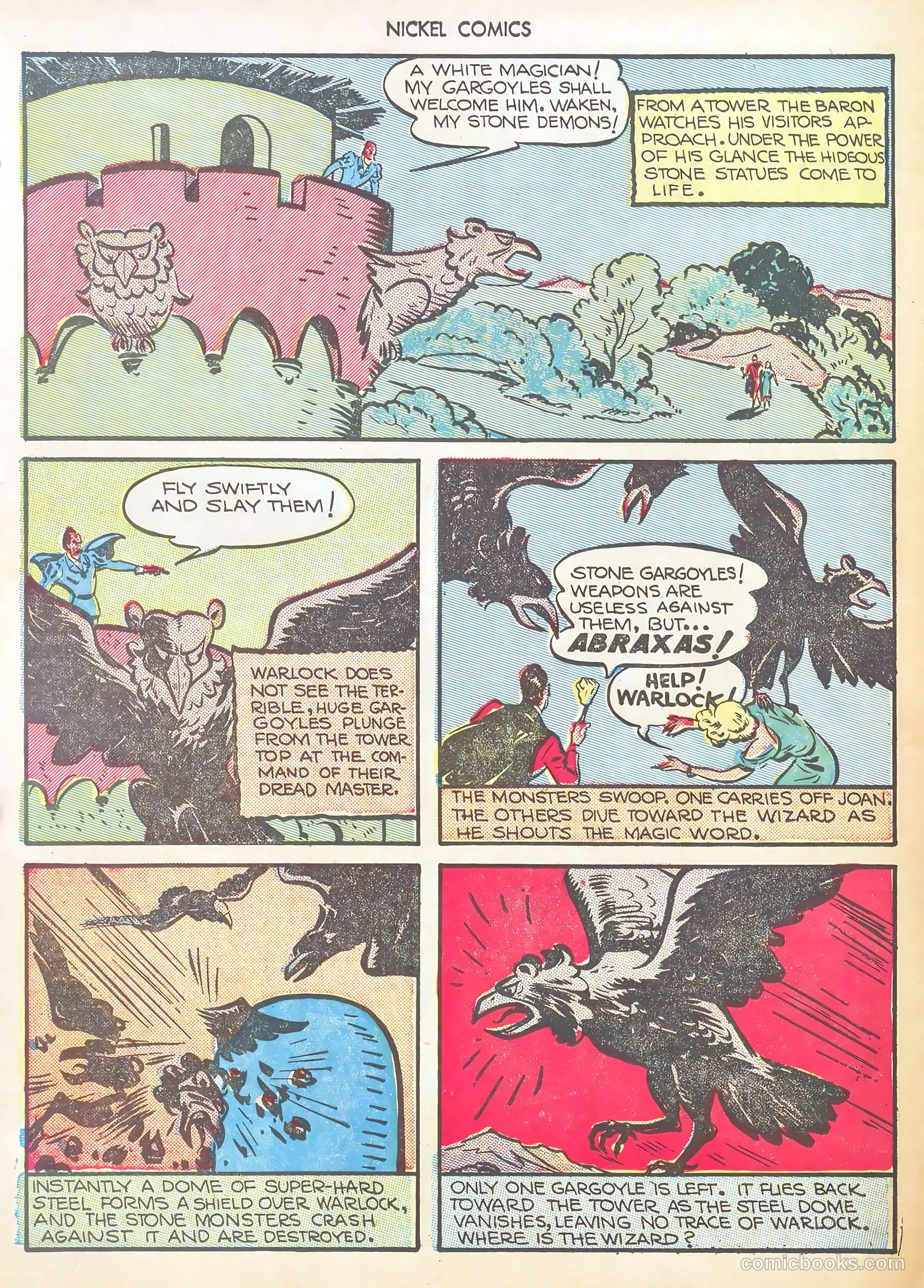 Nickel Comics #1 — page 30 of 37