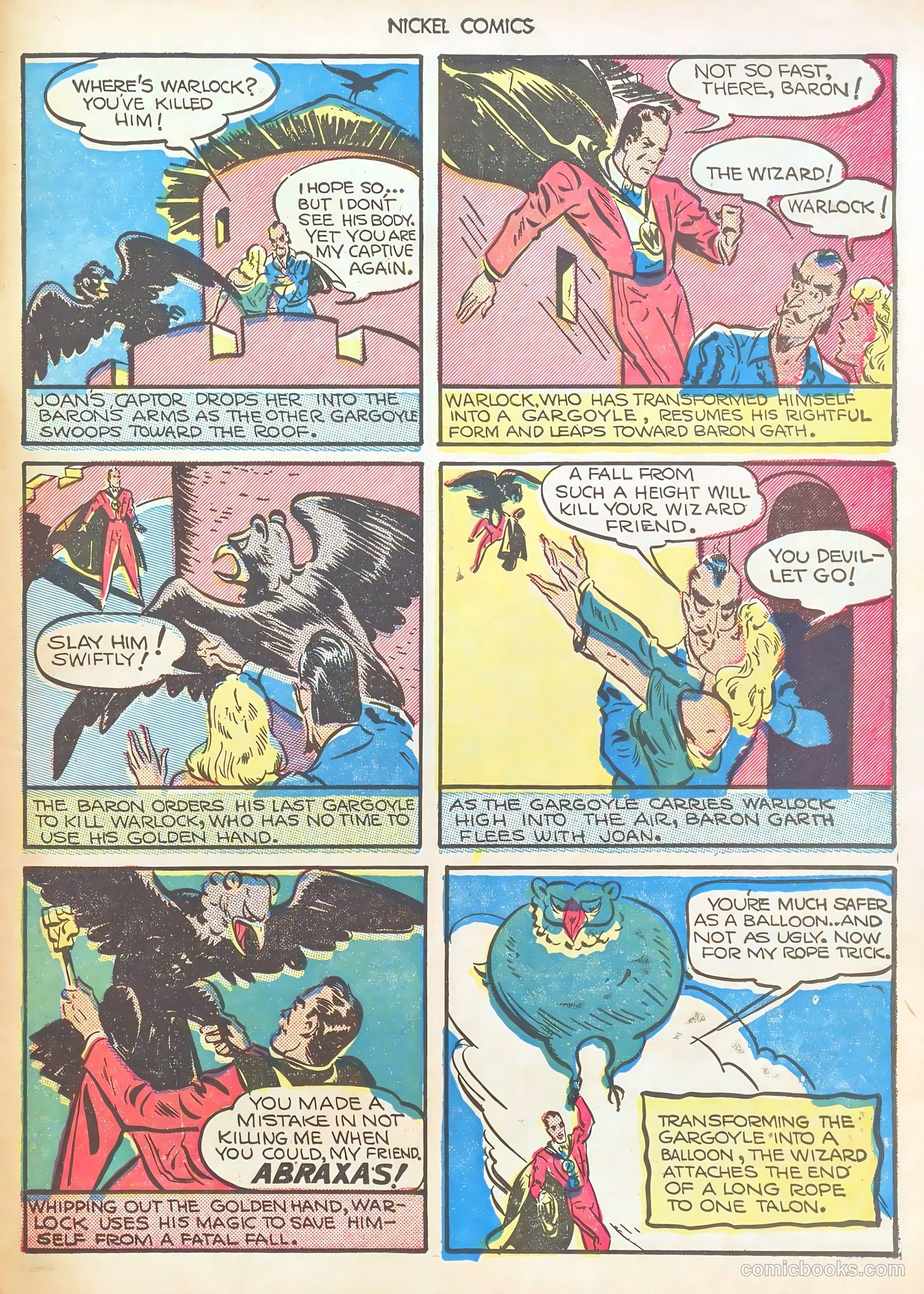 Nickel Comics #1 — page 31 of 37