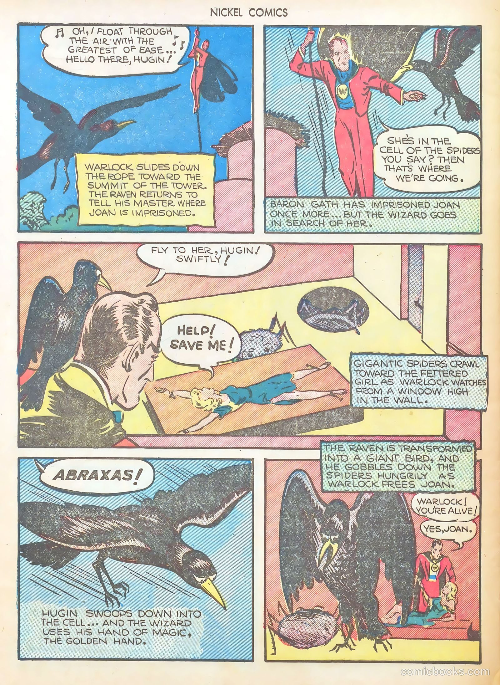 Nickel Comics #1 — page 32 of 37