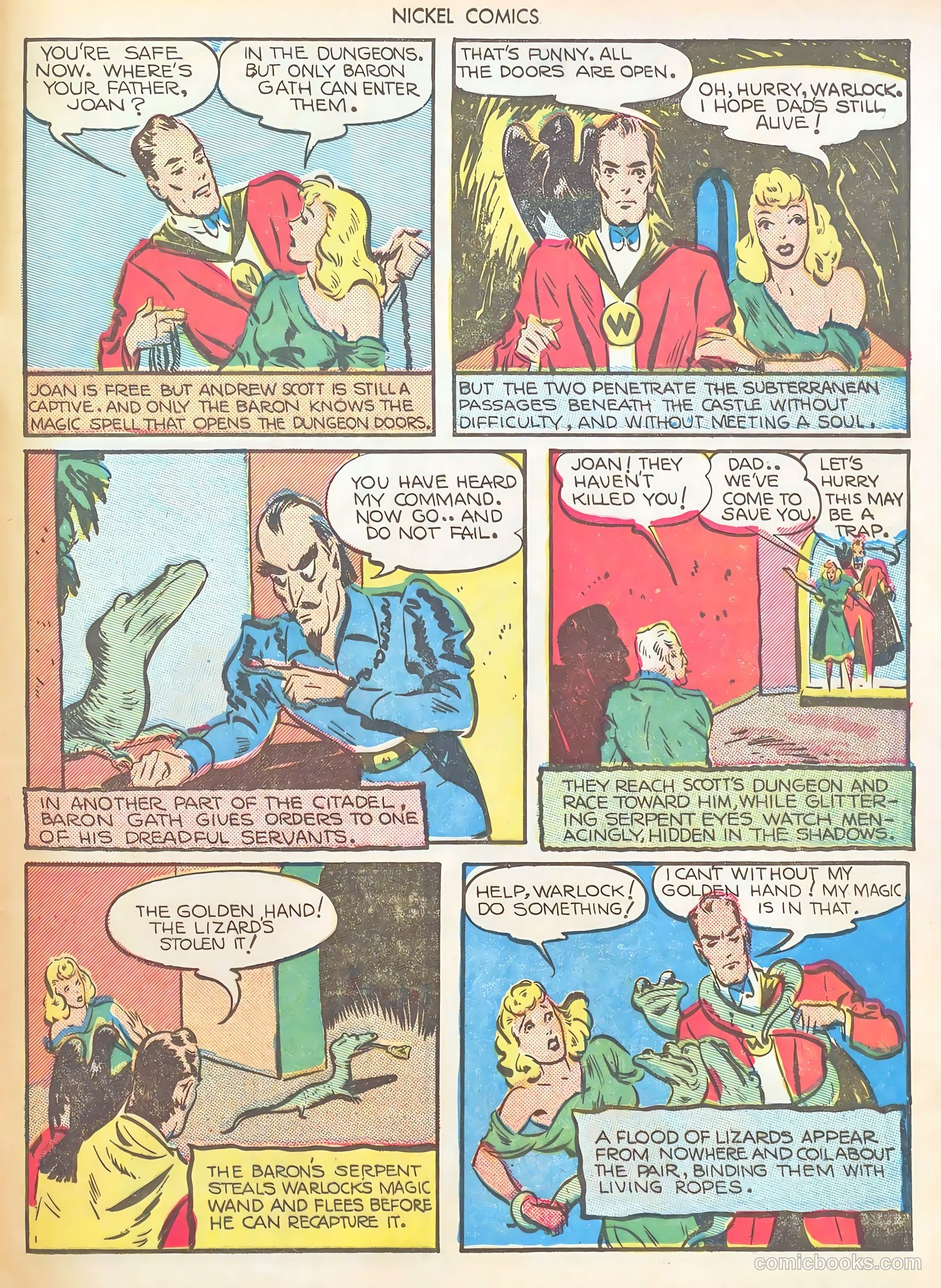 Nickel Comics #1 — page 33 of 37