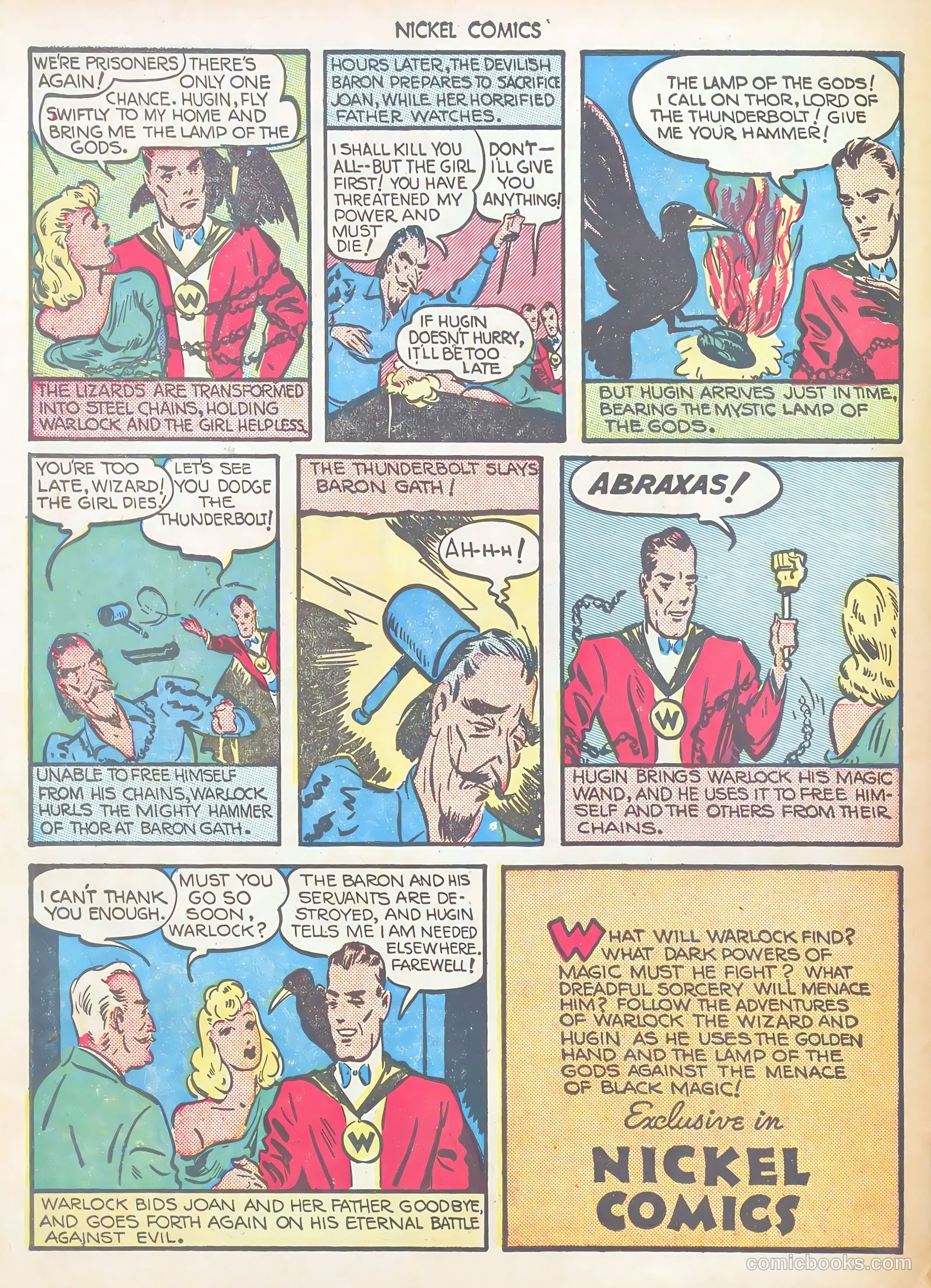 Nickel Comics #1 — page 34 of 37