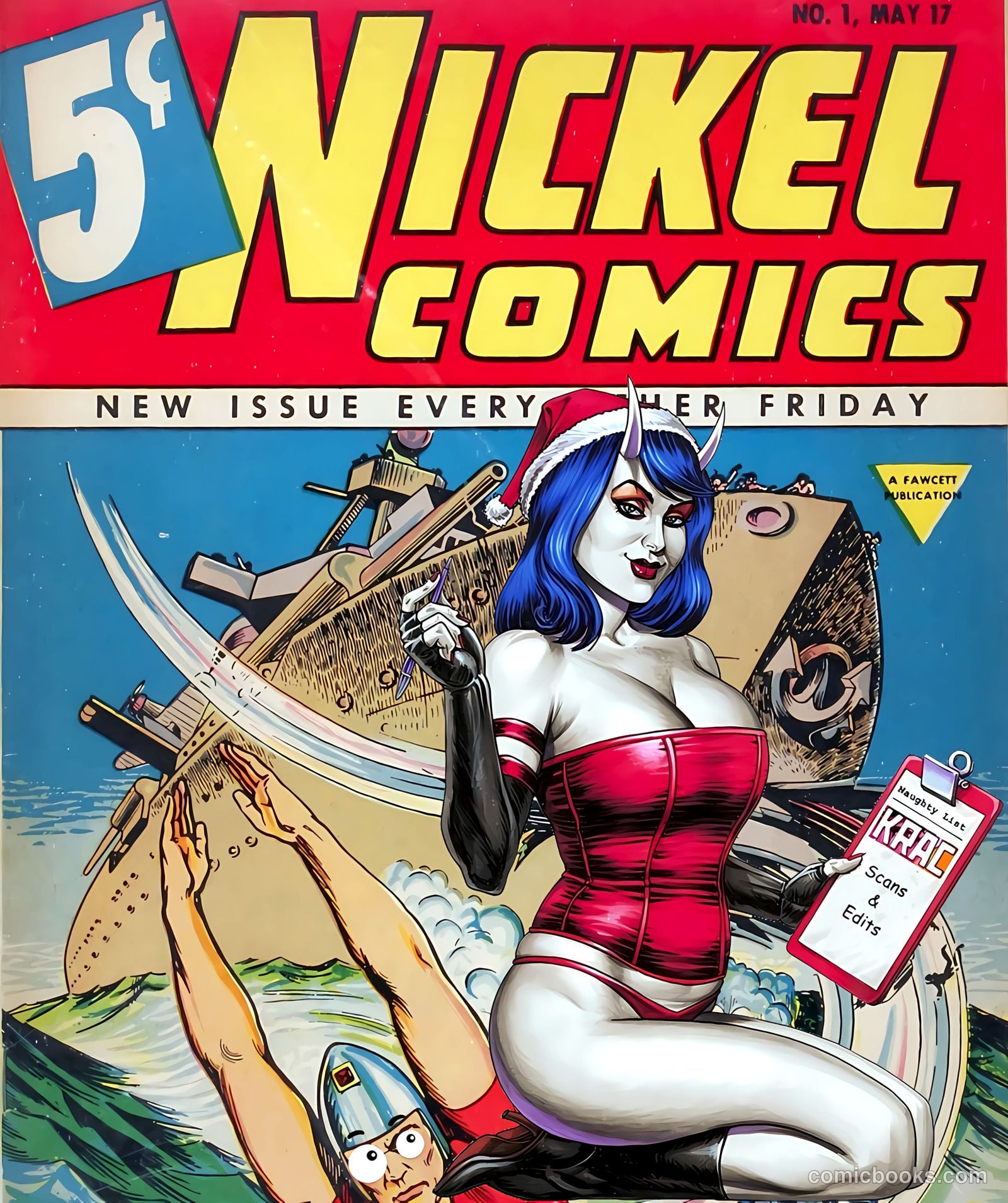 Nickel Comics #1 — page 37 of 37