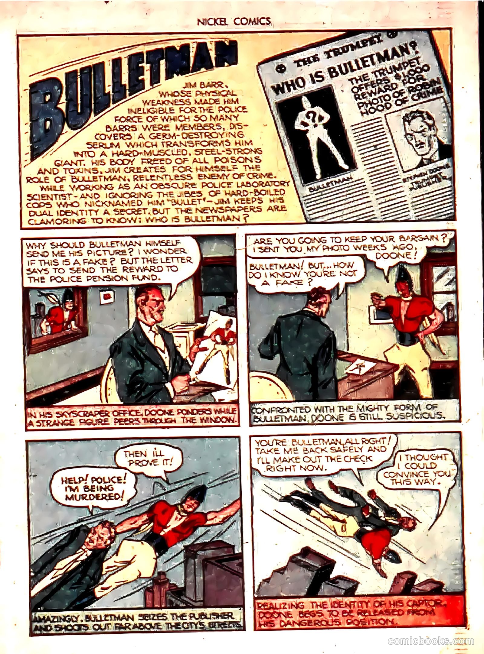 Nickel Comics #2 — page 3 of 36