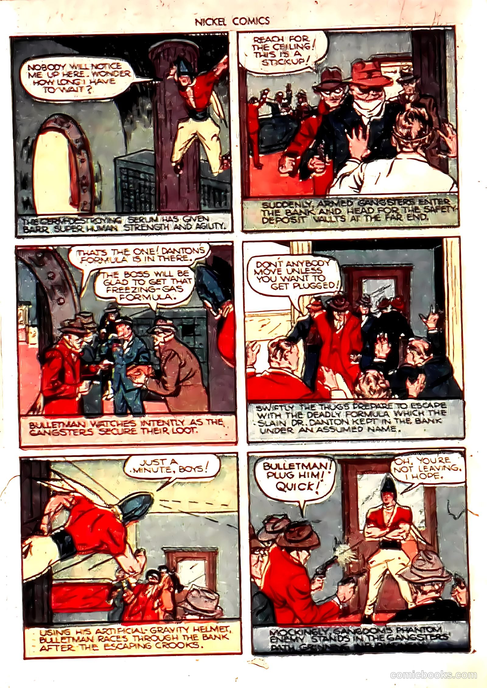 Nickel Comics #2 — page 6 of 36