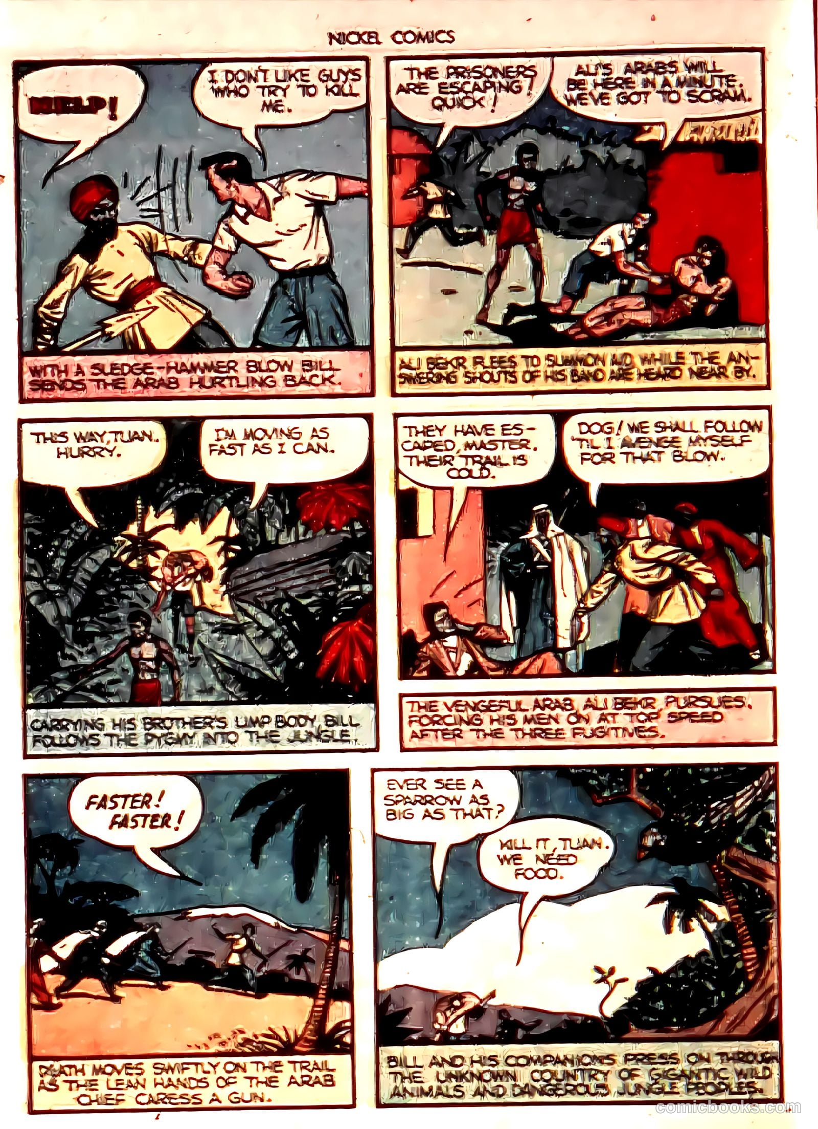 Nickel Comics #2 — page 16 of 36