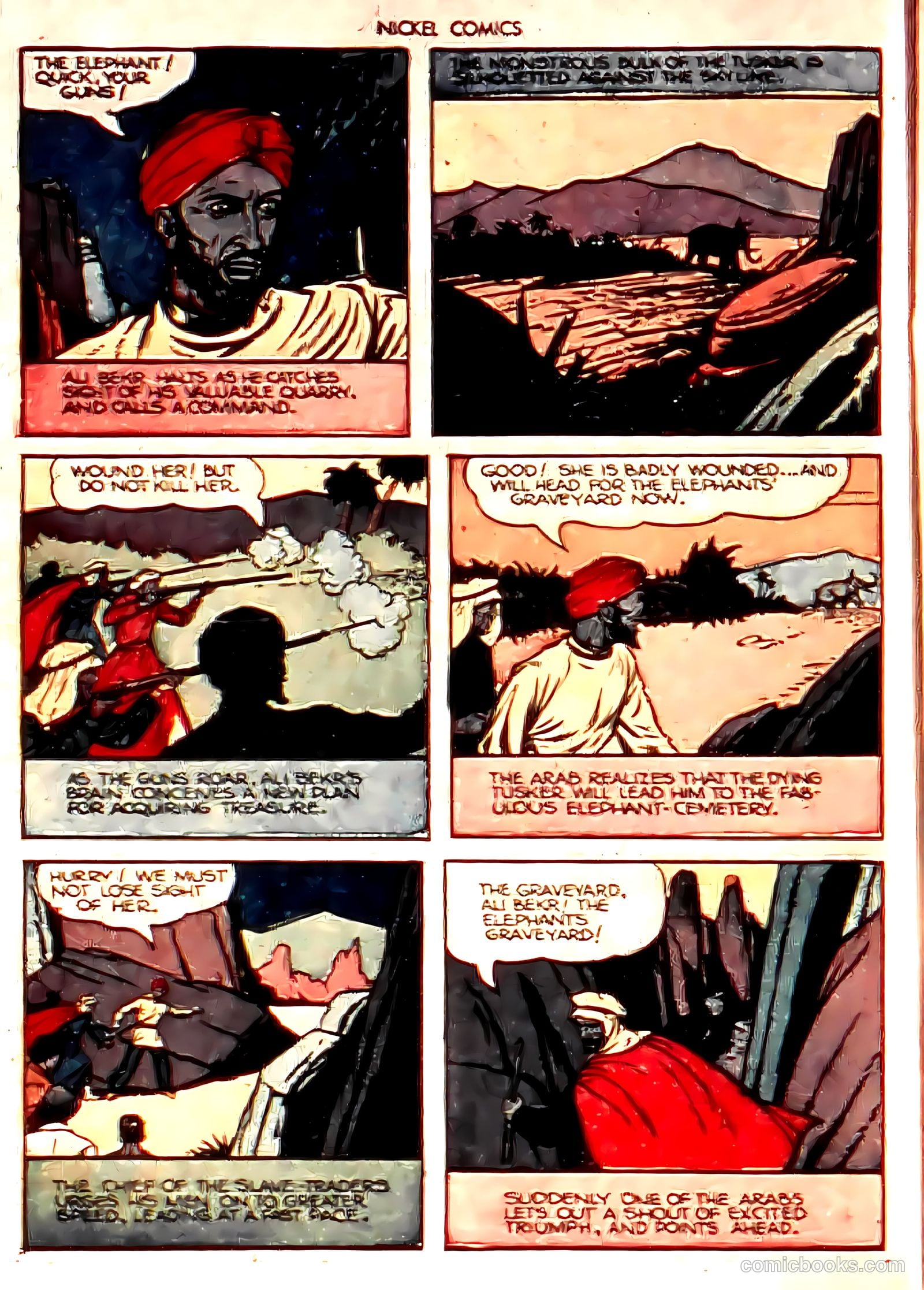 Nickel Comics #2 — page 22 of 36