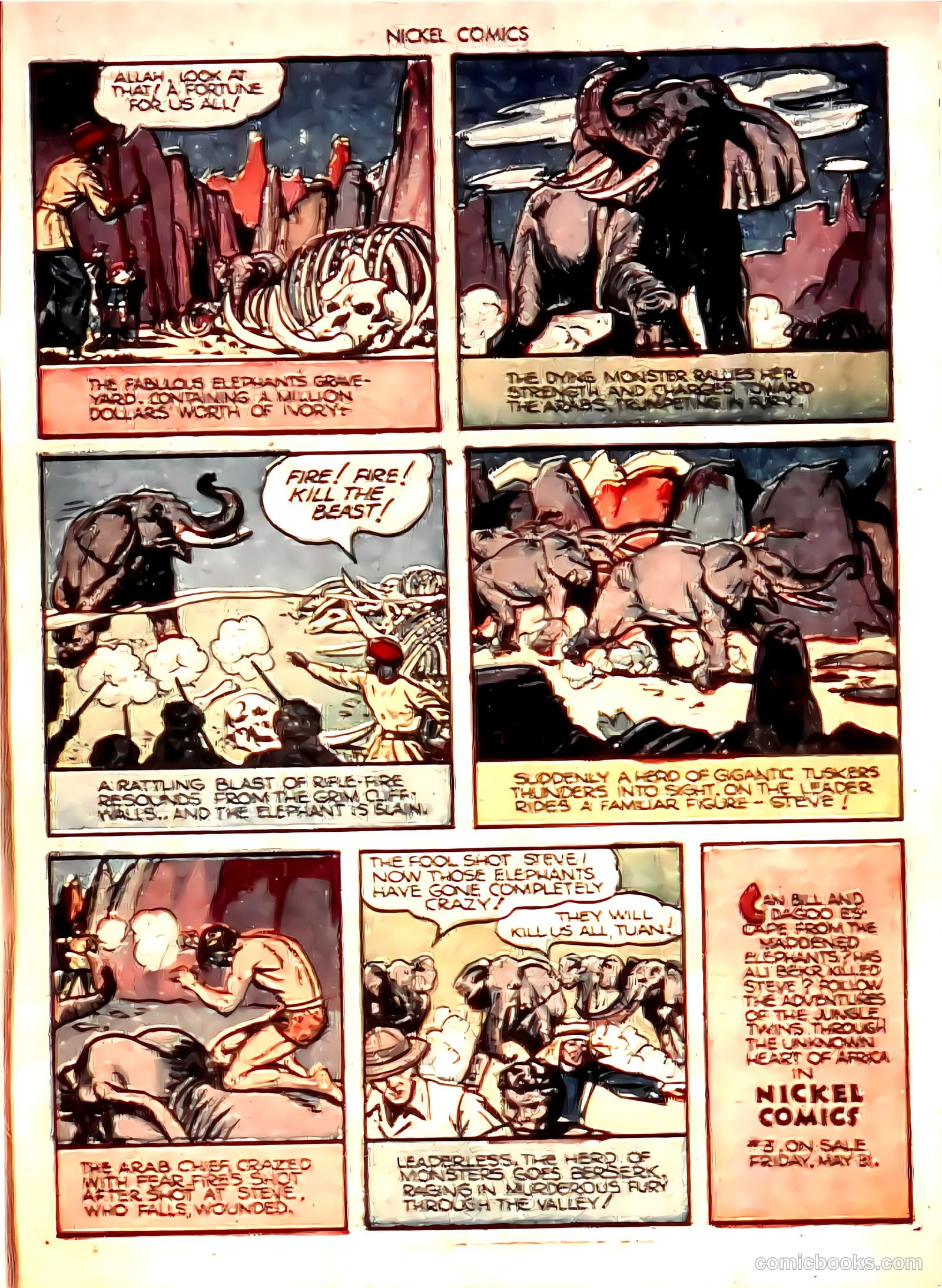 Nickel Comics #2 — page 23 of 36