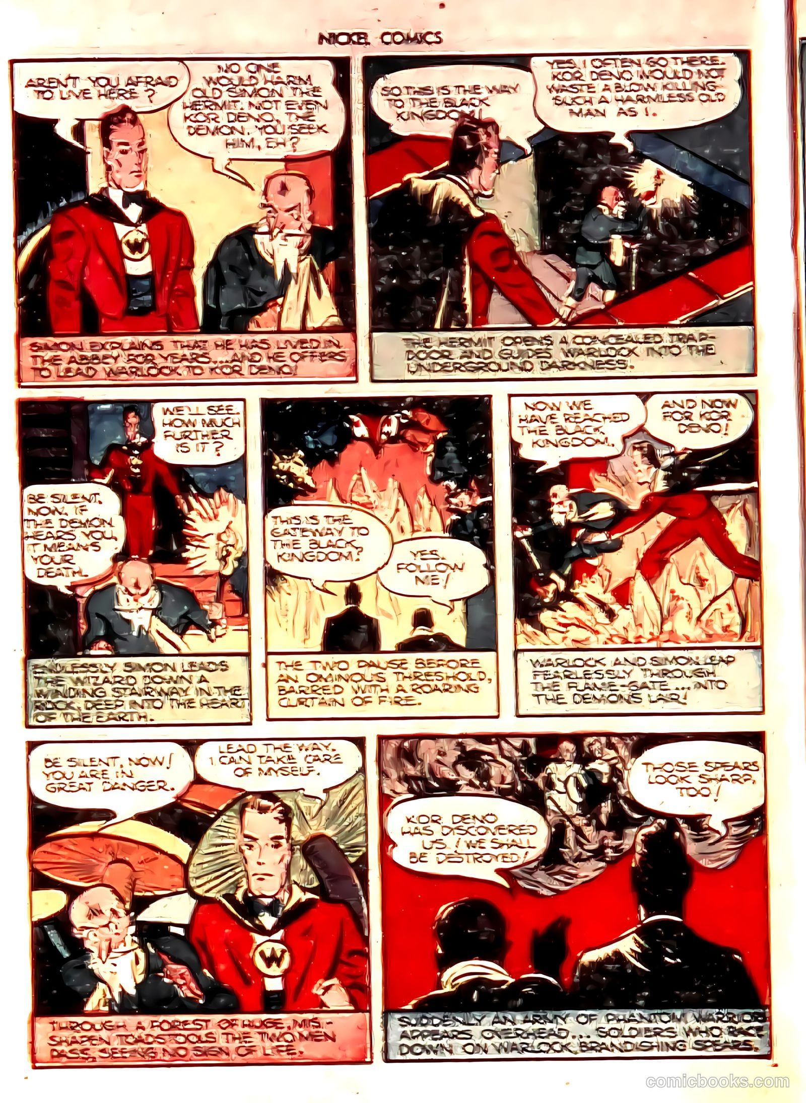 Nickel Comics #2 — page 30 of 36