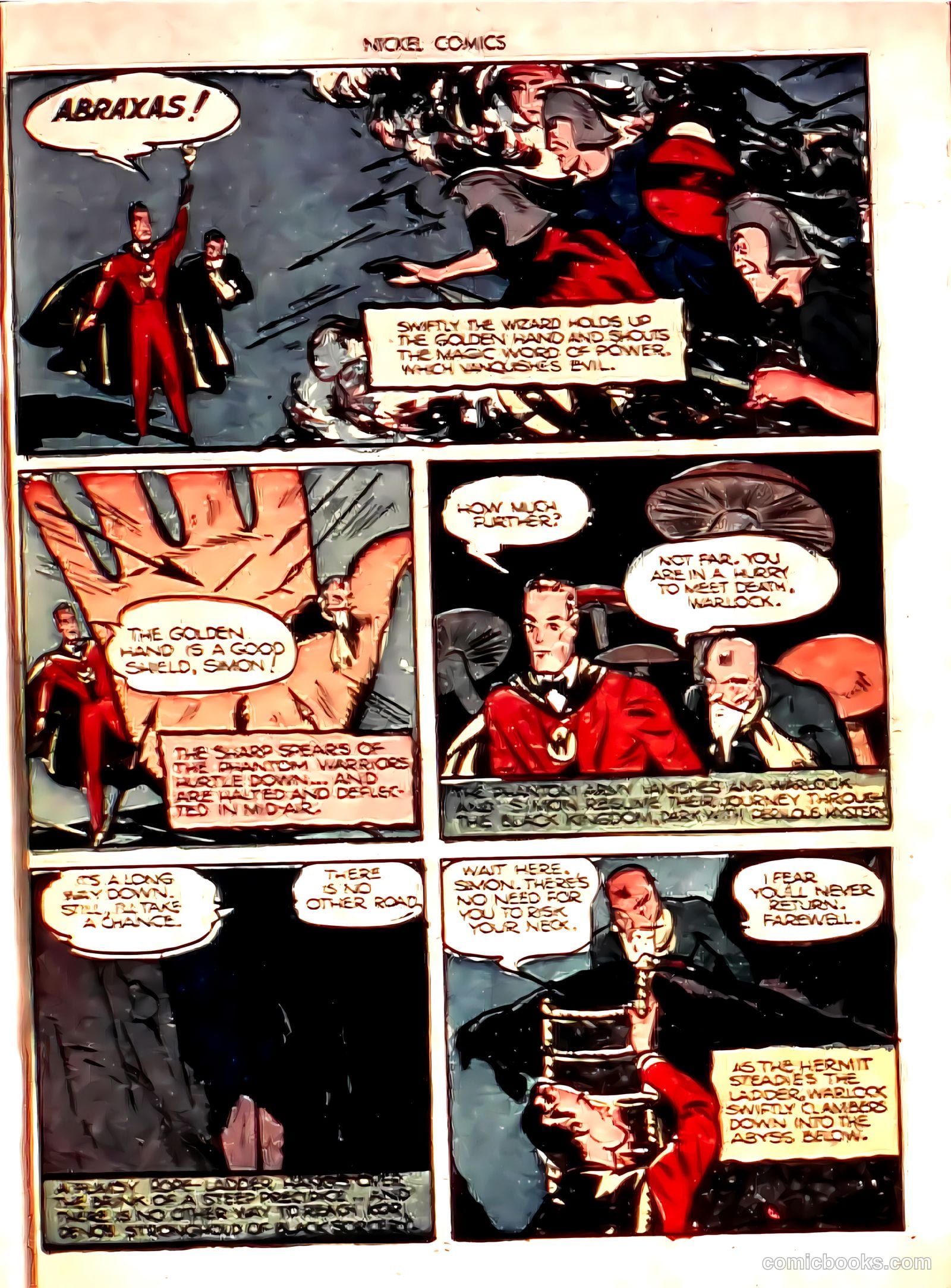 Nickel Comics #2 — page 31 of 36