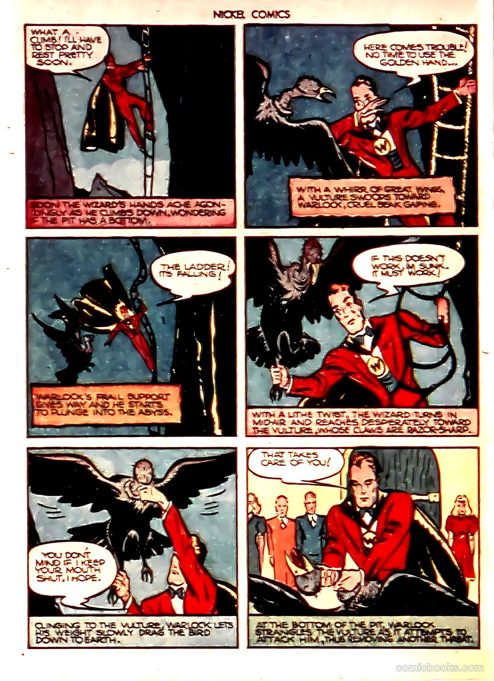 Nickel Comics #2 — page 32 of 36