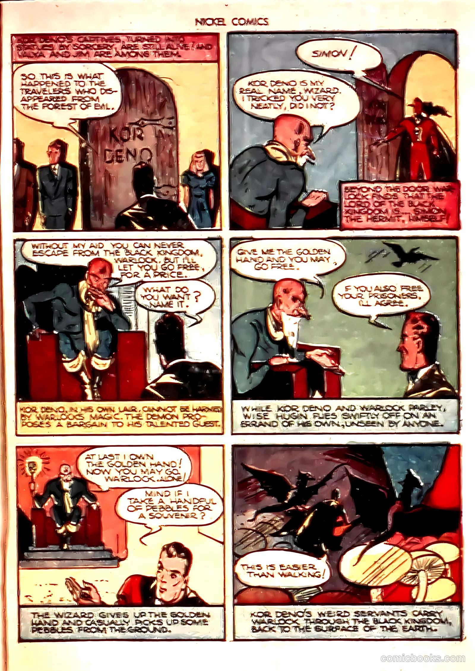 Nickel Comics #2 — page 33 of 36
