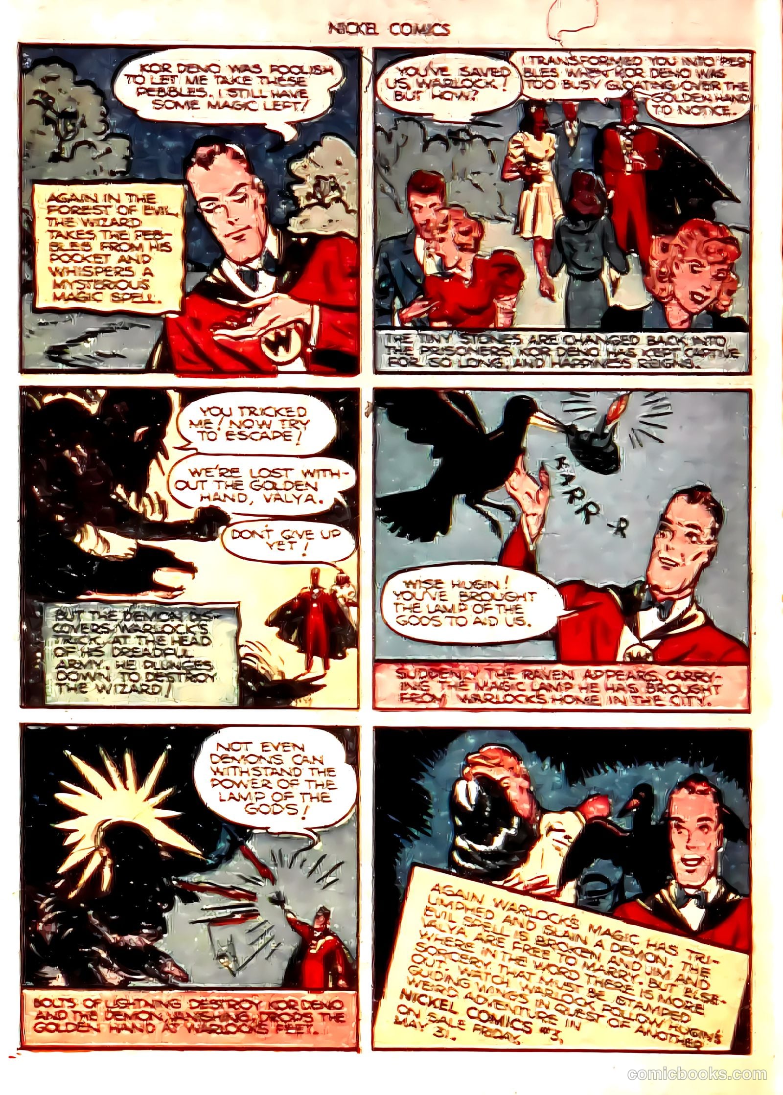 Nickel Comics #2 — page 34 of 36