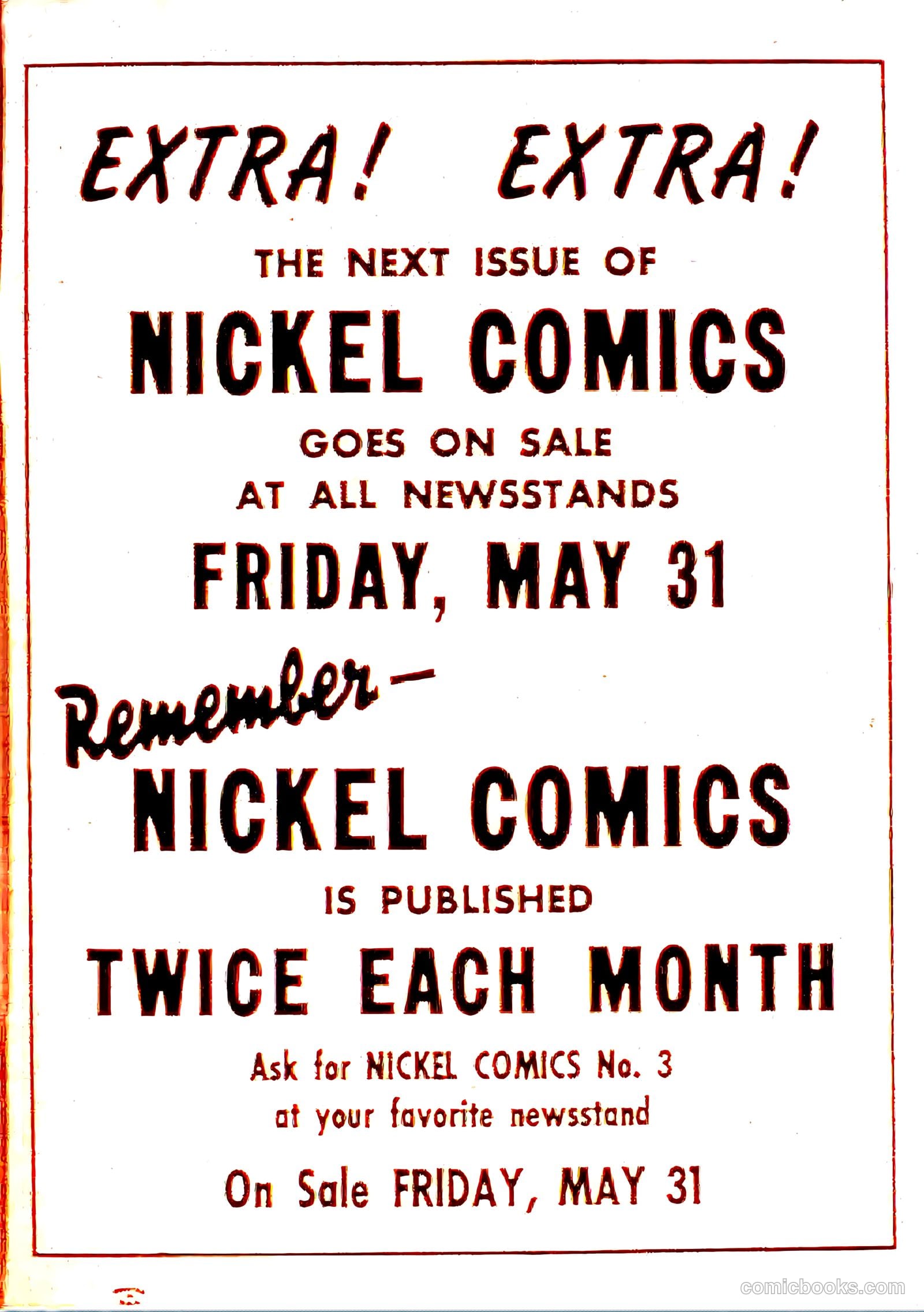 Nickel Comics #2 — page 35 of 36