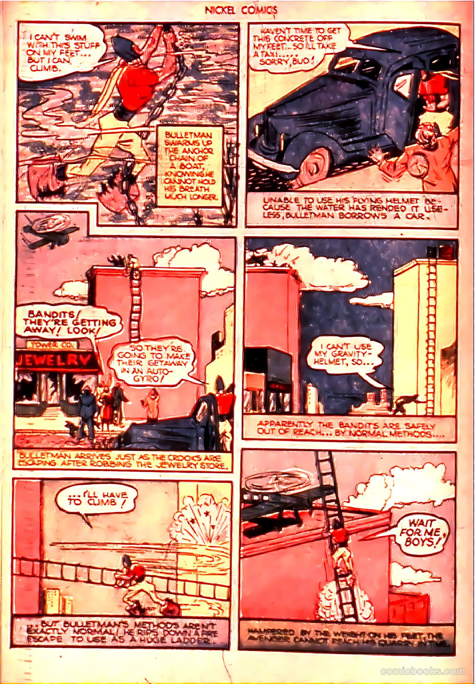 Nickel Comics #3 — page 6 of 36