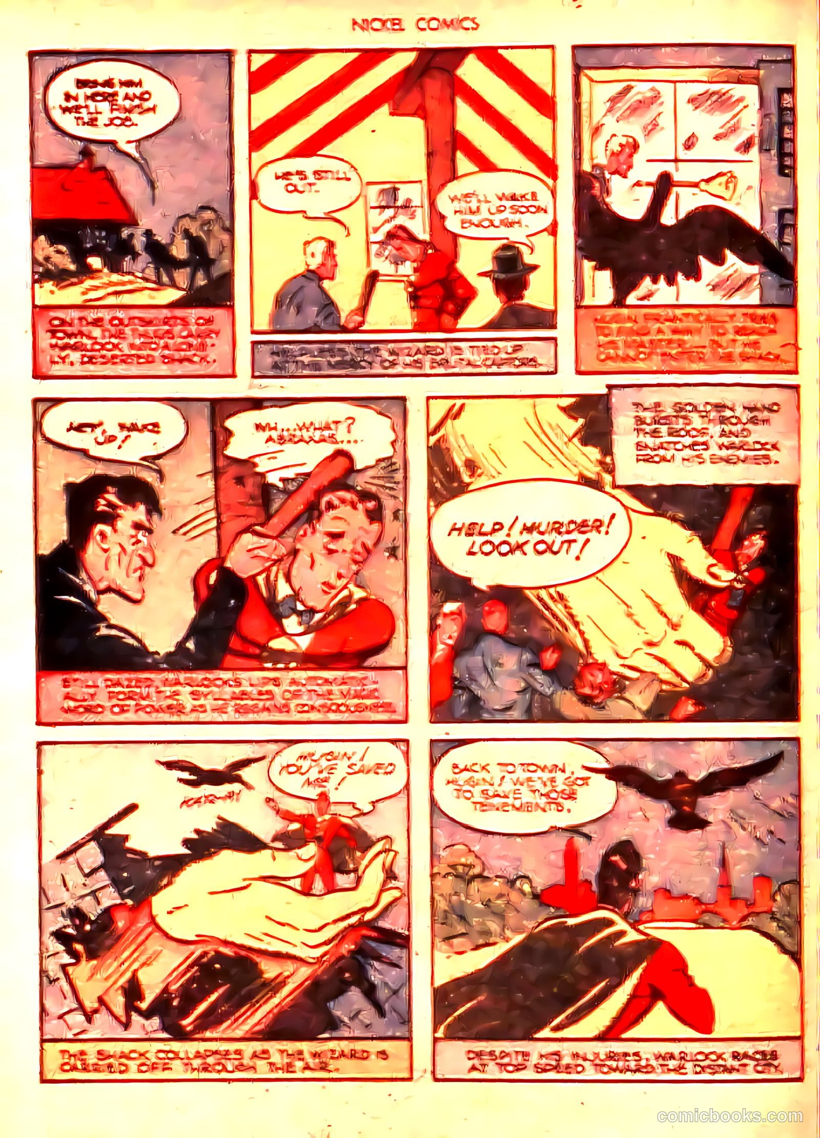 Nickel Comics #3 — page 32 of 36